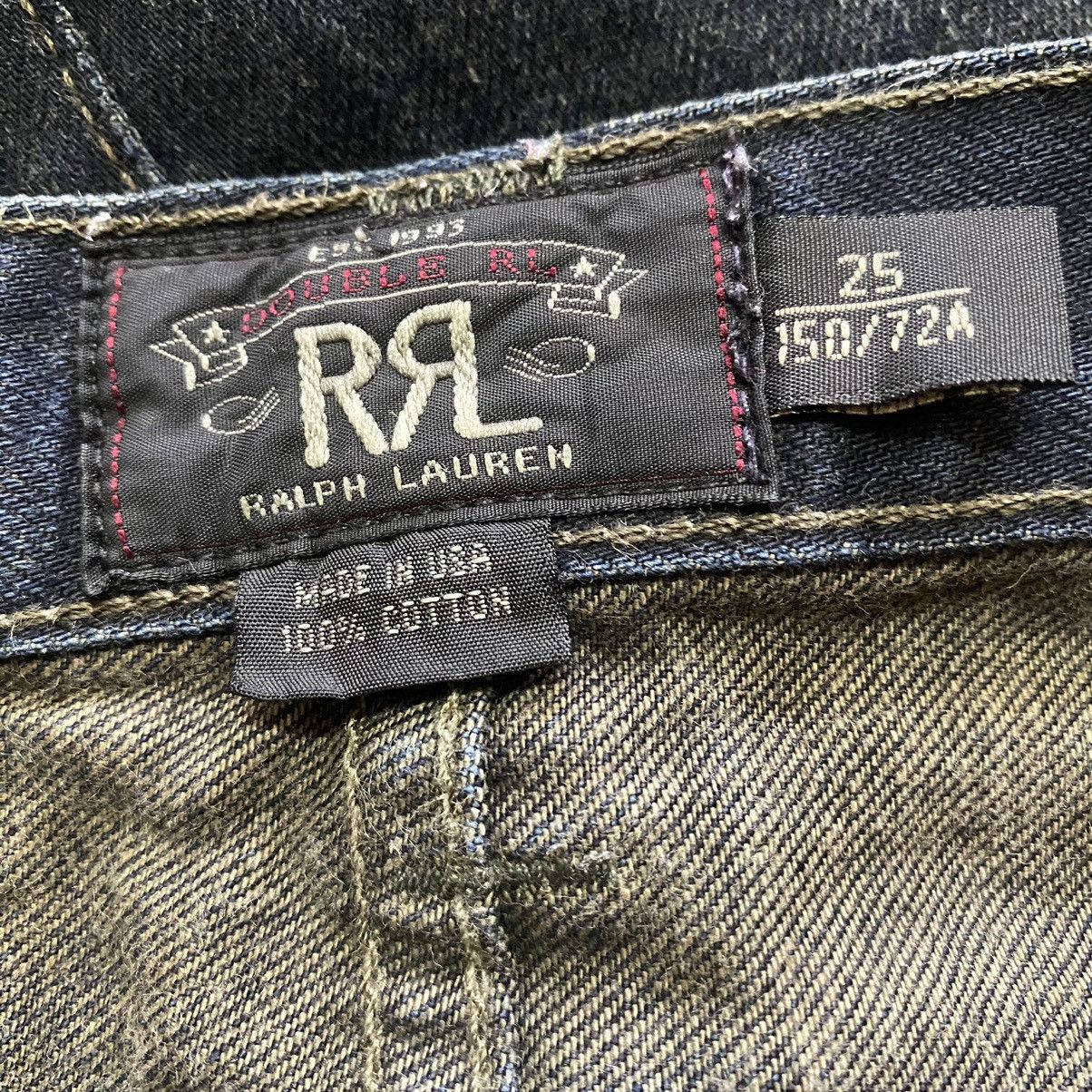 RRL Ralph Lauren RRL Denim Selvedge Slim Fit Jeans Rusty Size 27" / US 4 / IT 40 - 18 Thumbnail