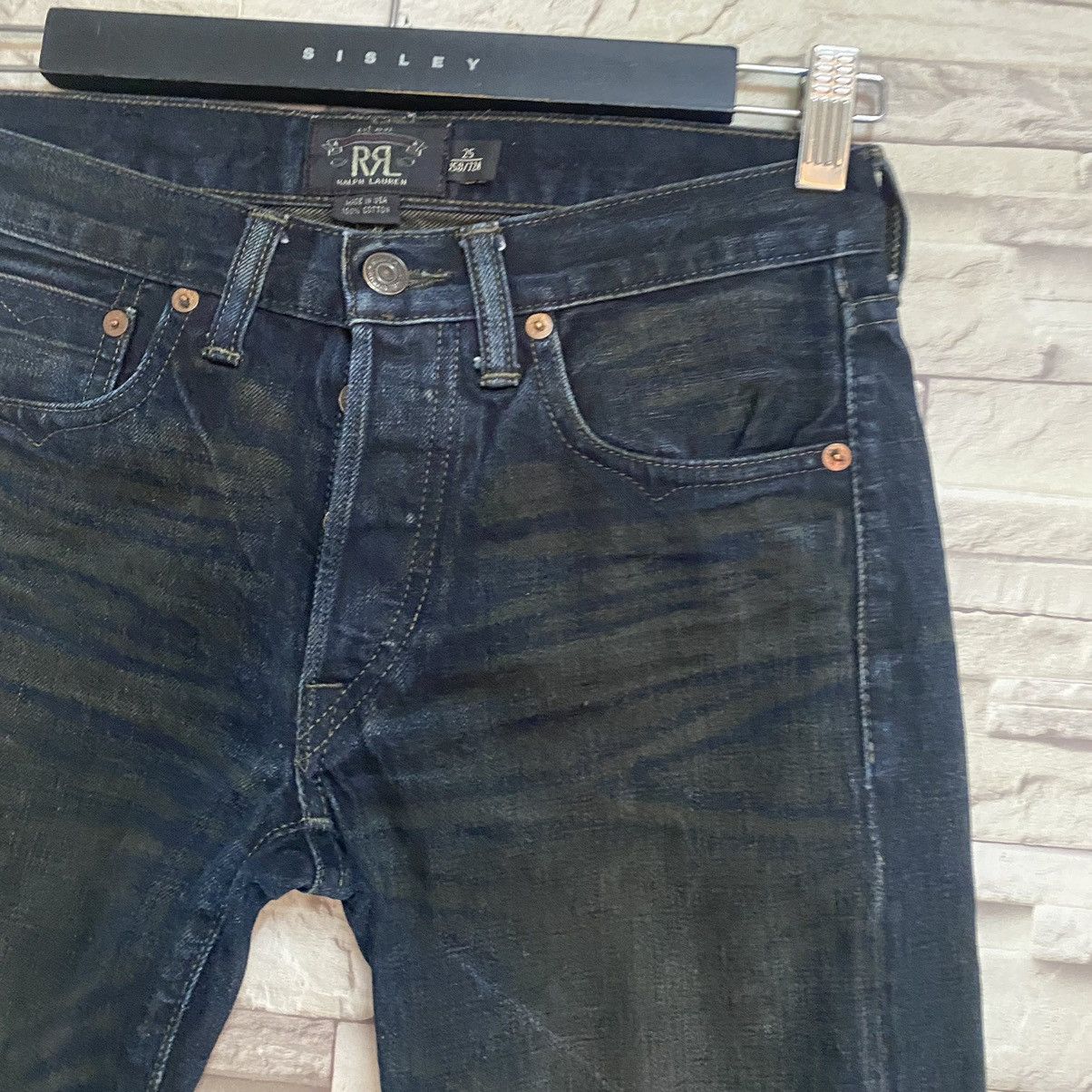 RRL Ralph Lauren RRL Denim Selvedge Slim Fit Jeans Rusty Size 27" / US 4 / IT 40 - 7 Thumbnail