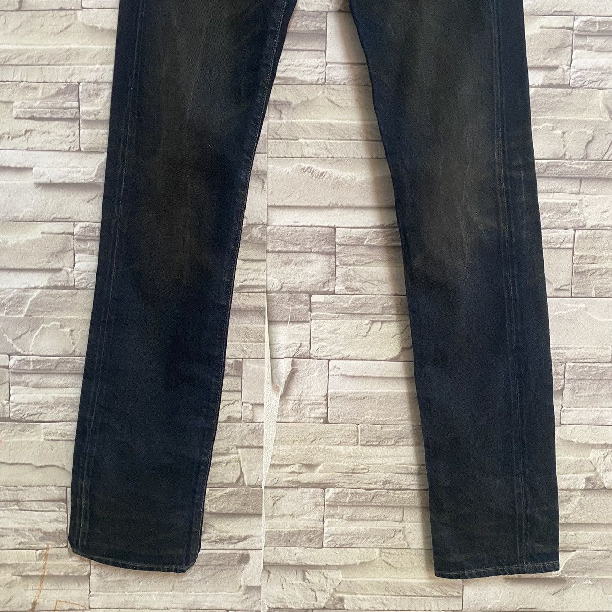 RRL Ralph Lauren RRL Denim Selvedge Slim Fit Jeans Rusty Size 27" / US 4 / IT 40 - 9 Thumbnail