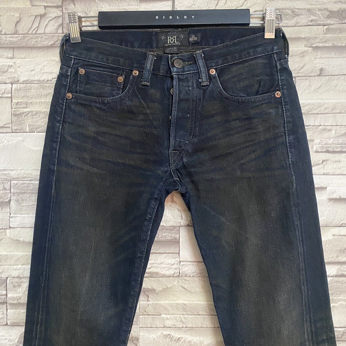 RRL Ralph Lauren RRL Denim Selvedge Slim Fit Jeans Rusty Size 27" / US 4 / IT 40 - 6 Thumbnail