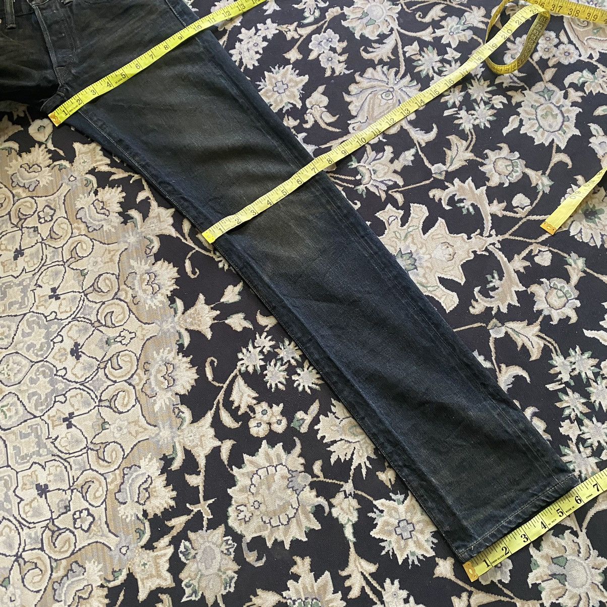 RRL Ralph Lauren RRL Denim Selvedge Slim Fit Jeans Rusty Size 27" / US 4 / IT 40 - 23 Thumbnail