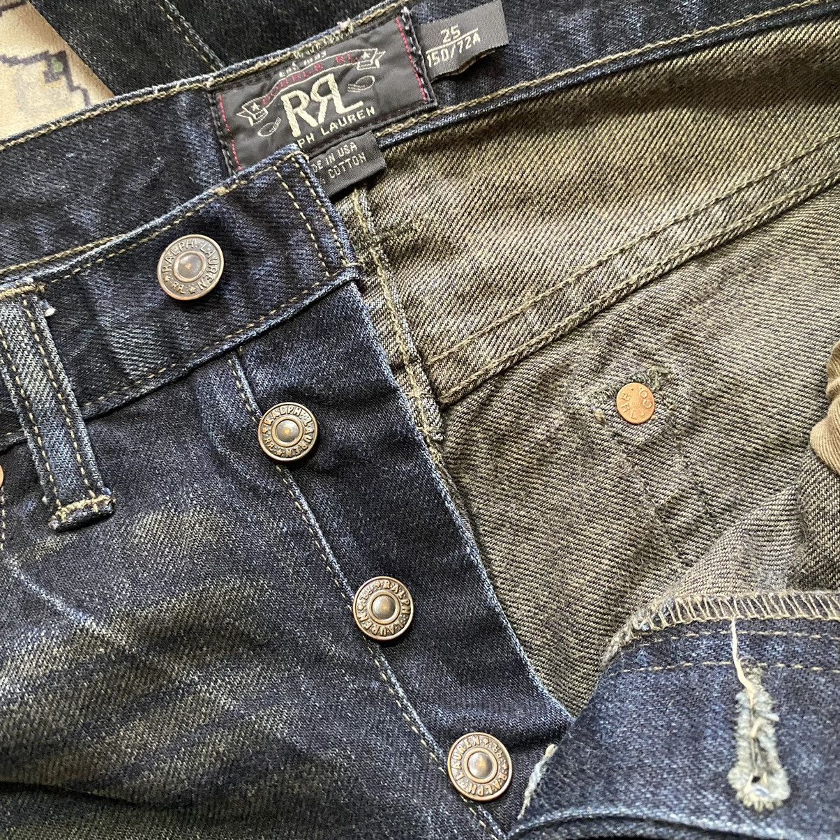 RRL Ralph Lauren RRL Denim Selvedge Slim Fit Jeans Rusty Size 27" / US 4 / IT 40 - 17 Thumbnail
