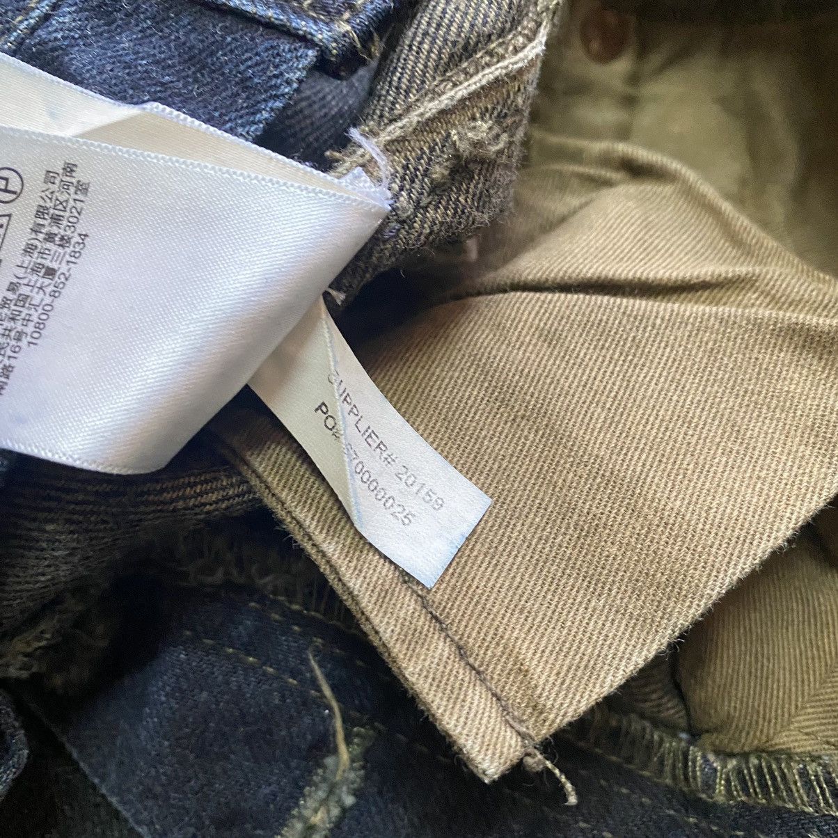 RRL Ralph Lauren RRL Denim Selvedge Slim Fit Jeans Rusty Size 27" / US 4 / IT 40 - 20 Thumbnail