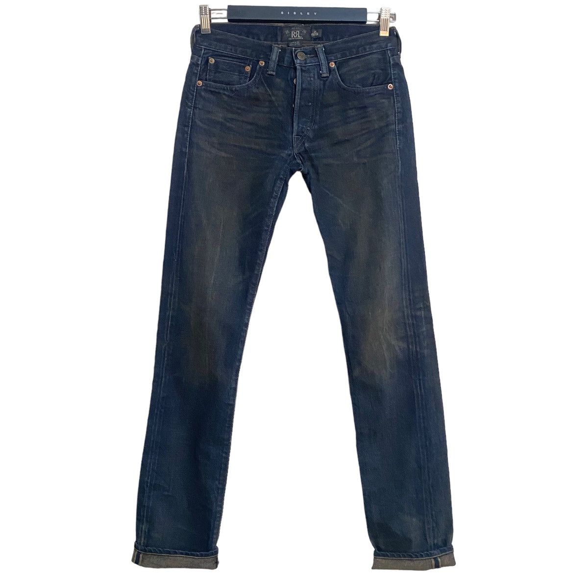 RRL Ralph Lauren RRL Denim Selvedge Slim Fit Jeans Rusty Size 27" / US 4 / IT 40 - 3 Thumbnail