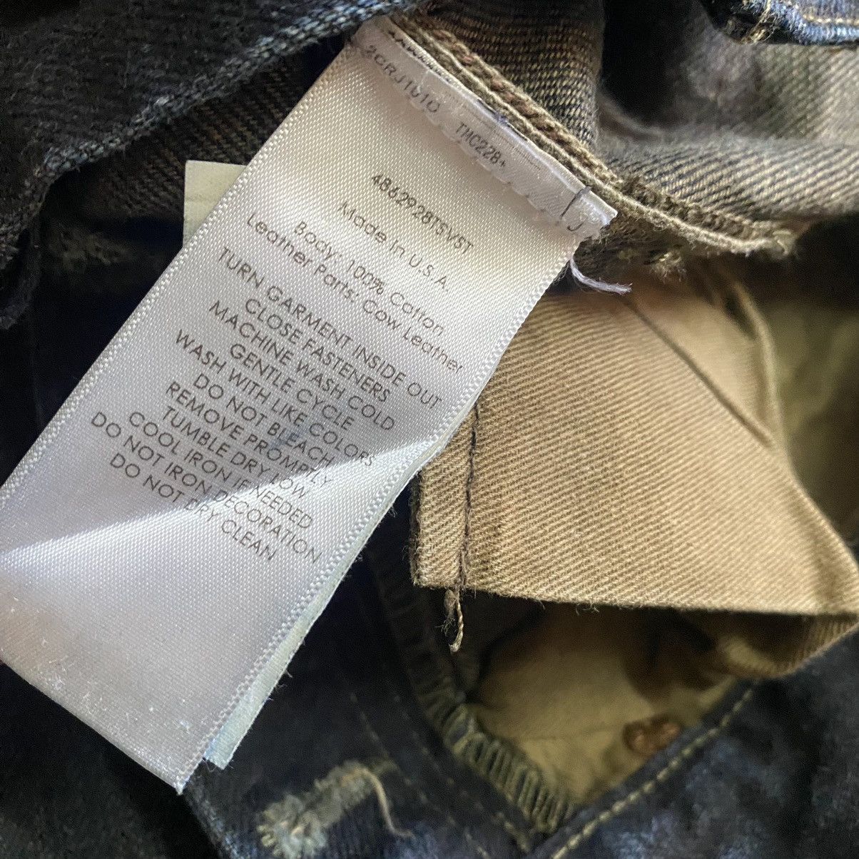 RRL Ralph Lauren RRL Denim Selvedge Slim Fit Jeans Rusty Size 27" / US 4 / IT 40 - 19 Thumbnail