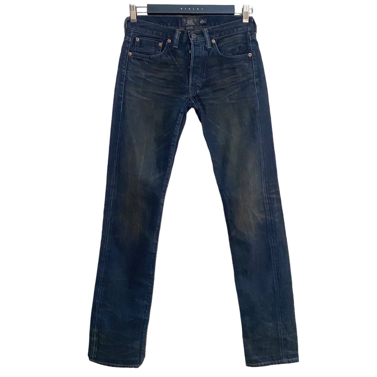 RRL Ralph Lauren RRL Denim Selvedge Slim Fit Jeans Rusty Size 27" / US 4 / IT 40 - 5 Thumbnail