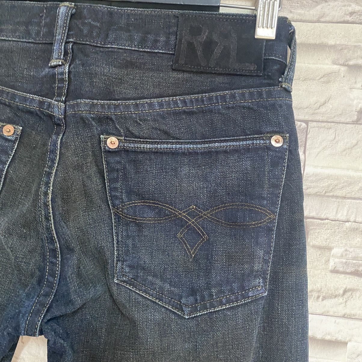 RRL Ralph Lauren RRL Denim Selvedge Slim Fit Jeans Rusty Size 27" / US 4 / IT 40 - 1 Thumbnail
