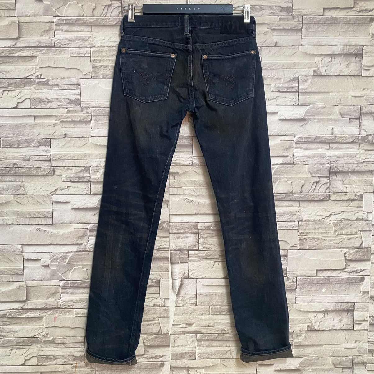RRL Ralph Lauren RRL Denim Selvedge Slim Fit Jeans Rusty Size 27" / US 4 / IT 40 - 13 Thumbnail
