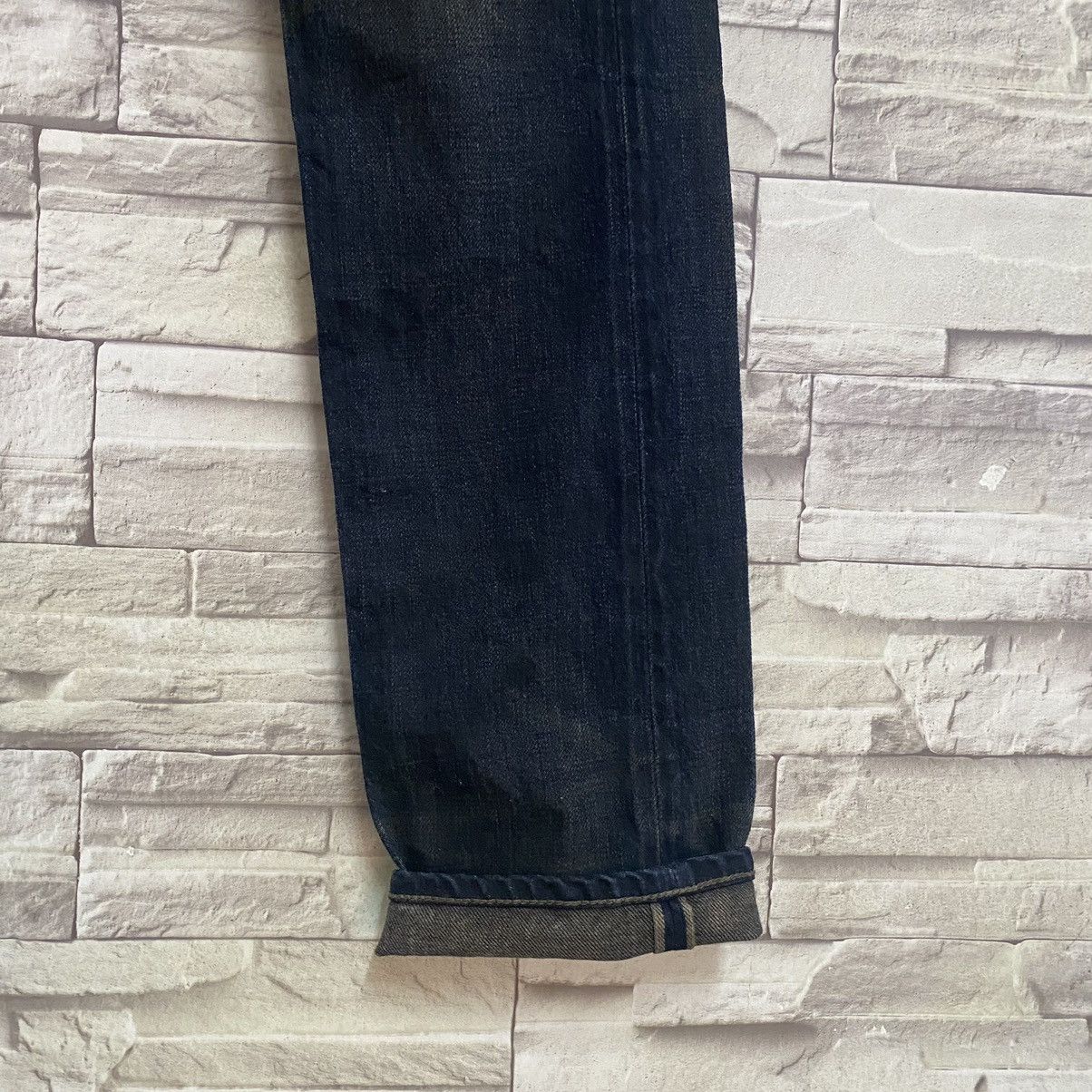 RRL Ralph Lauren RRL Denim Selvedge Slim Fit Jeans Rusty Size 27" / US 4 / IT 40 - 12 Thumbnail