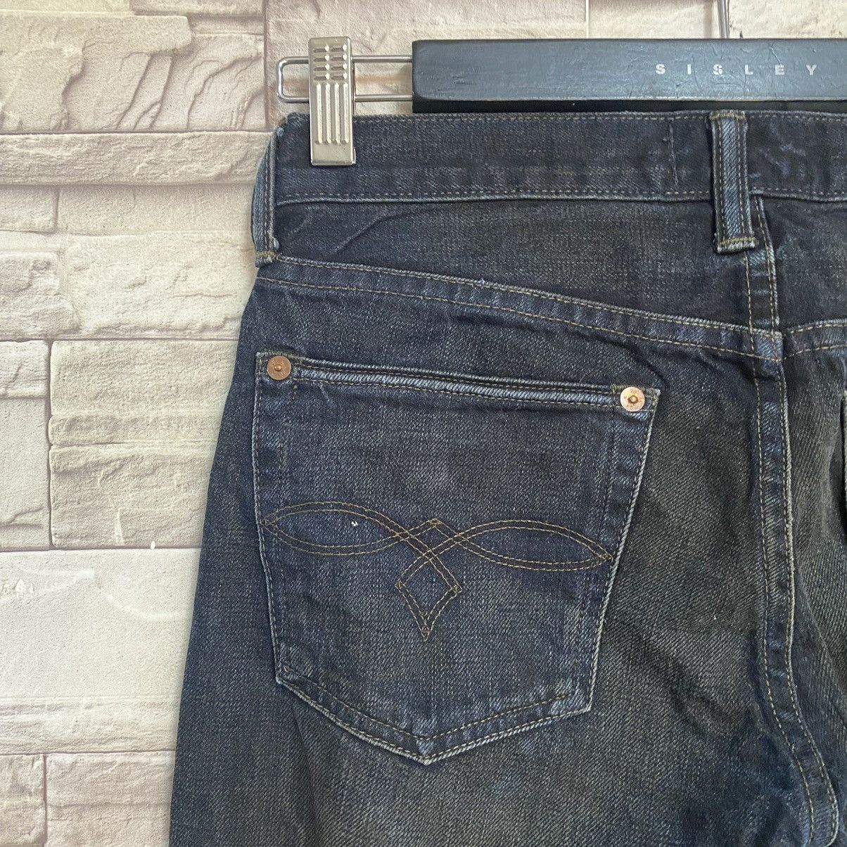 RRL Ralph Lauren RRL Denim Selvedge Slim Fit Jeans Rusty Size 27" / US 4 / IT 40 - 15 Thumbnail