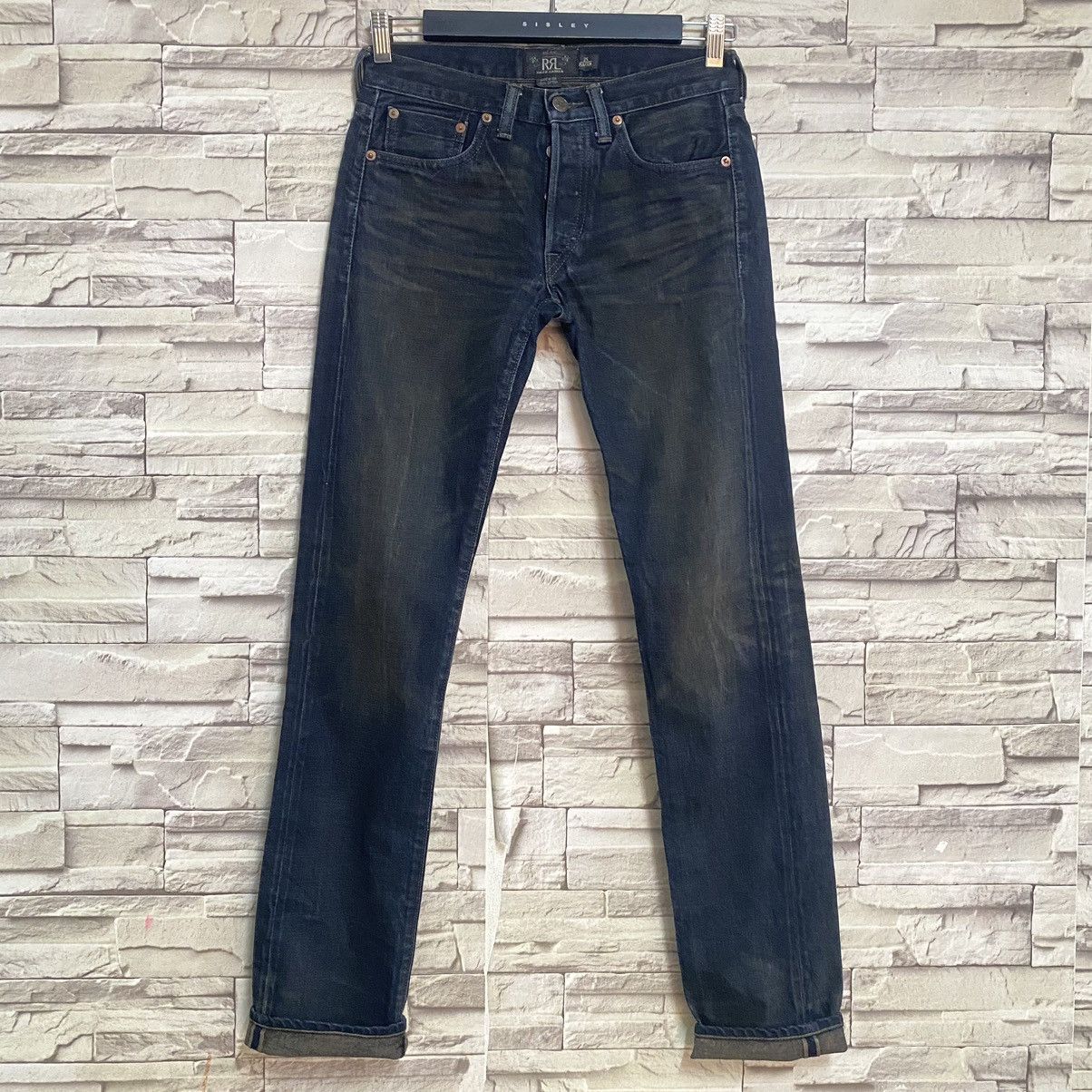 RRL Ralph Lauren RRL Denim Selvedge Slim Fit Jeans Rusty Size 27" / US 4 / IT 40 - 10 Thumbnail