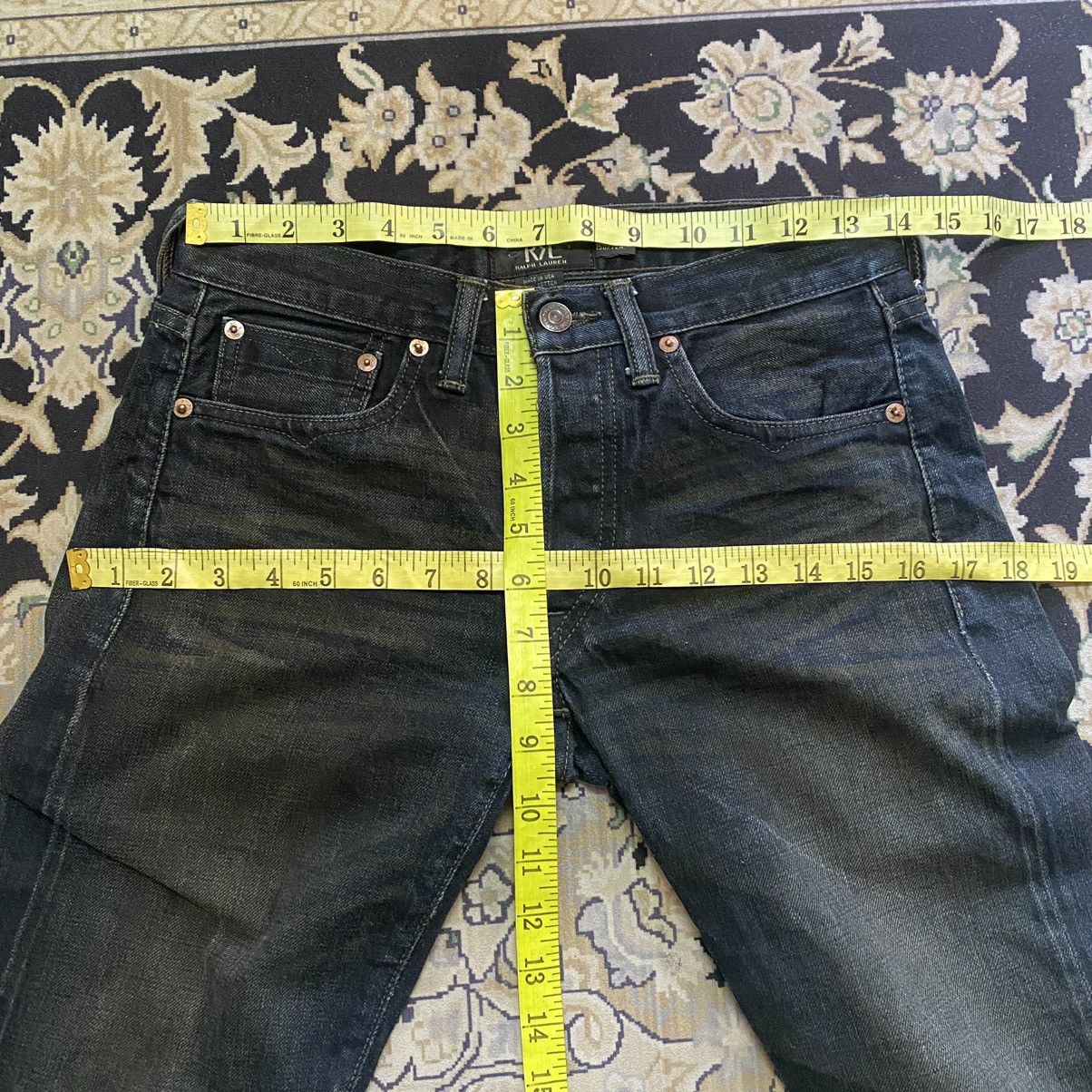 RRL Ralph Lauren RRL Denim Selvedge Slim Fit Jeans Rusty Size 27" / US 4 / IT 40 - 21 Thumbnail