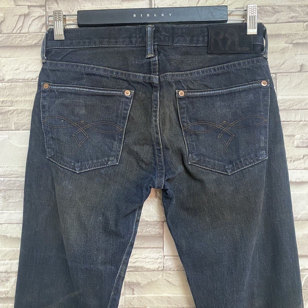 RRL Ralph Lauren RRL Denim Selvedge Slim Fit Jeans Rusty Size 27" / US 4 / IT 40 - 14 Thumbnail