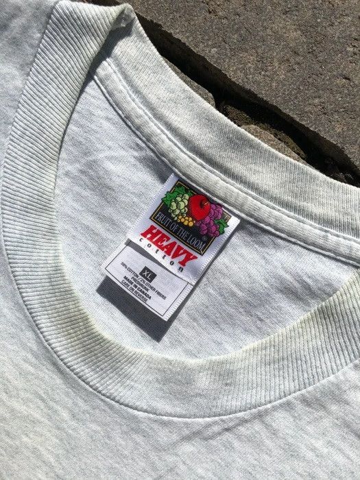 Fruit Of The Loom × Vintage Single Stitch "Raiders" Baseball Tee Size US XL / EU 56 / 4 - 3 Thumbnail