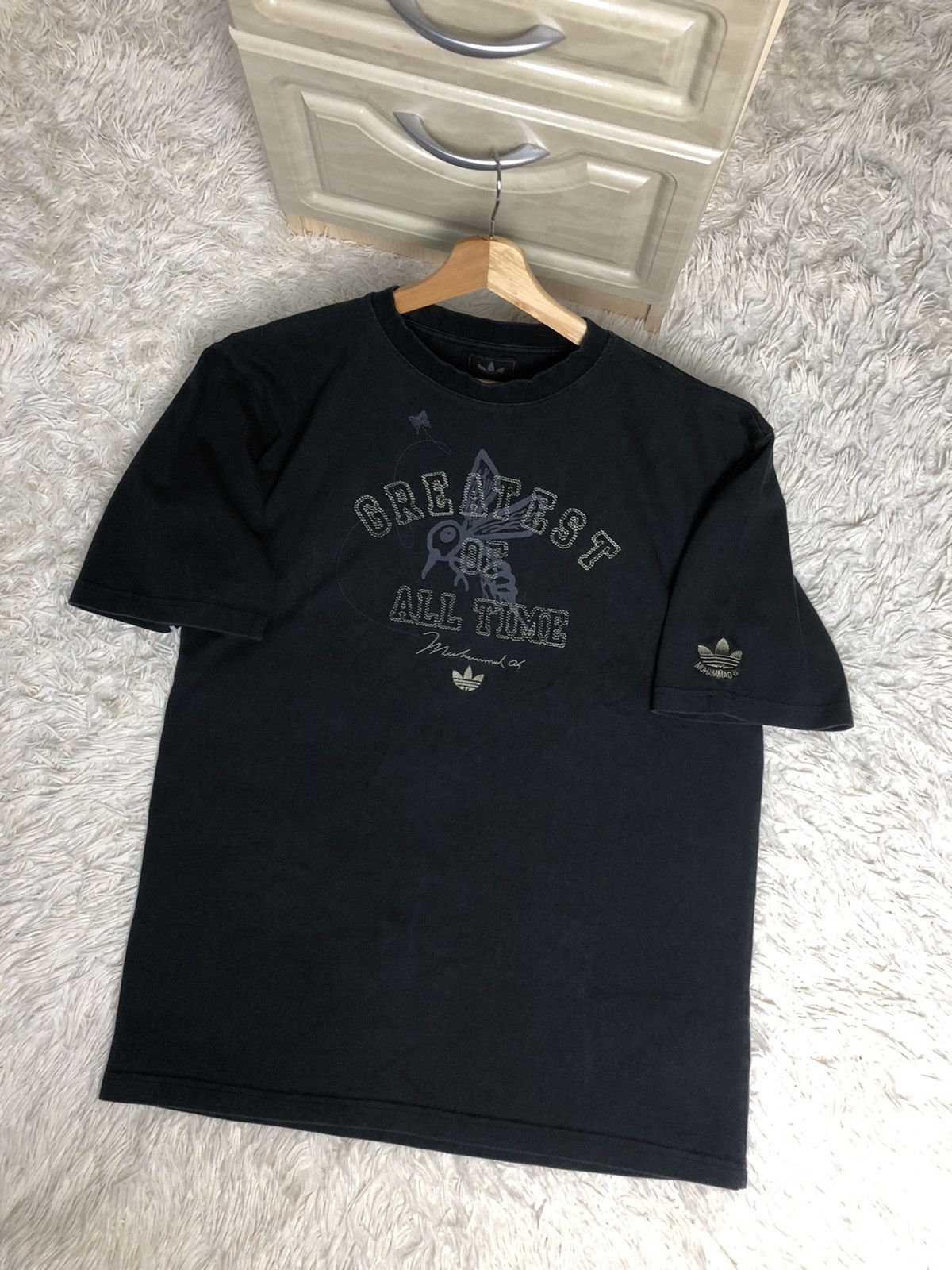 Adidas Muhammad Ali Vintage Vintage Adidas x Muhammad Ali Goat Boxing T Shirt Grailed