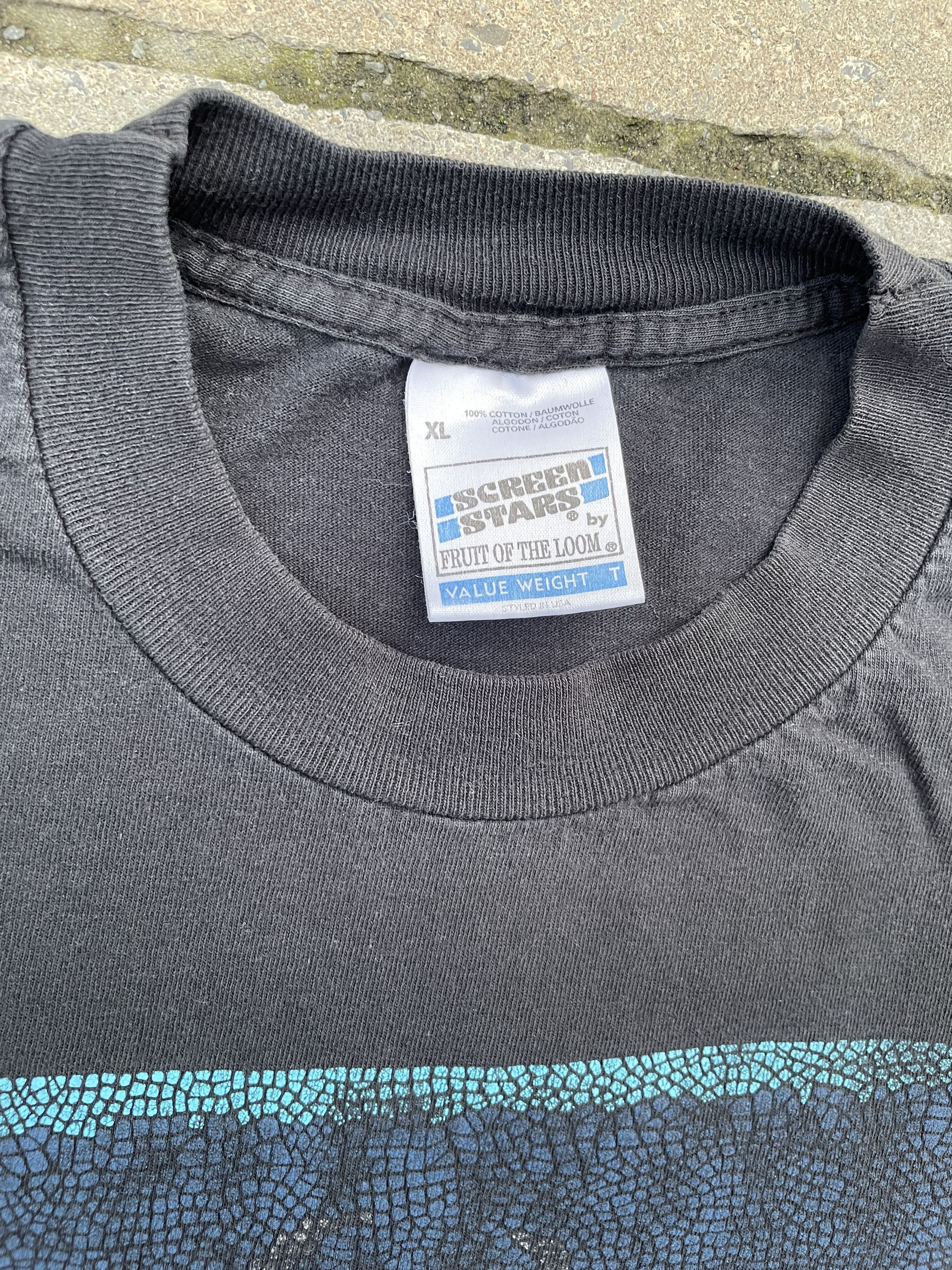 Fruit Of The Loom × Vintage Single Stitch "Sevilla Bull" Tee Size US XL / EU 56 / 4 - 3 Thumbnail