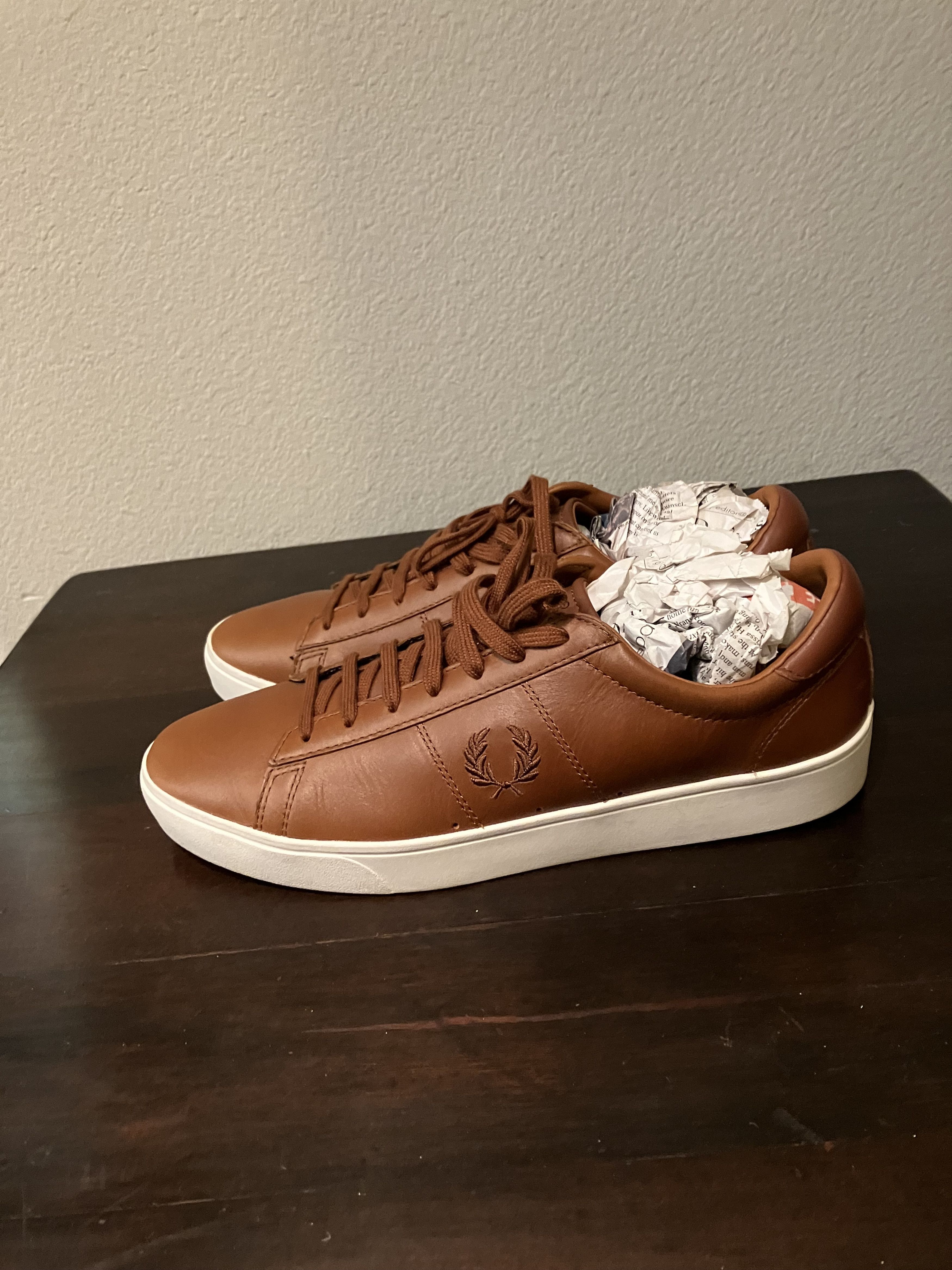 Fred Perry Leather Sneaker