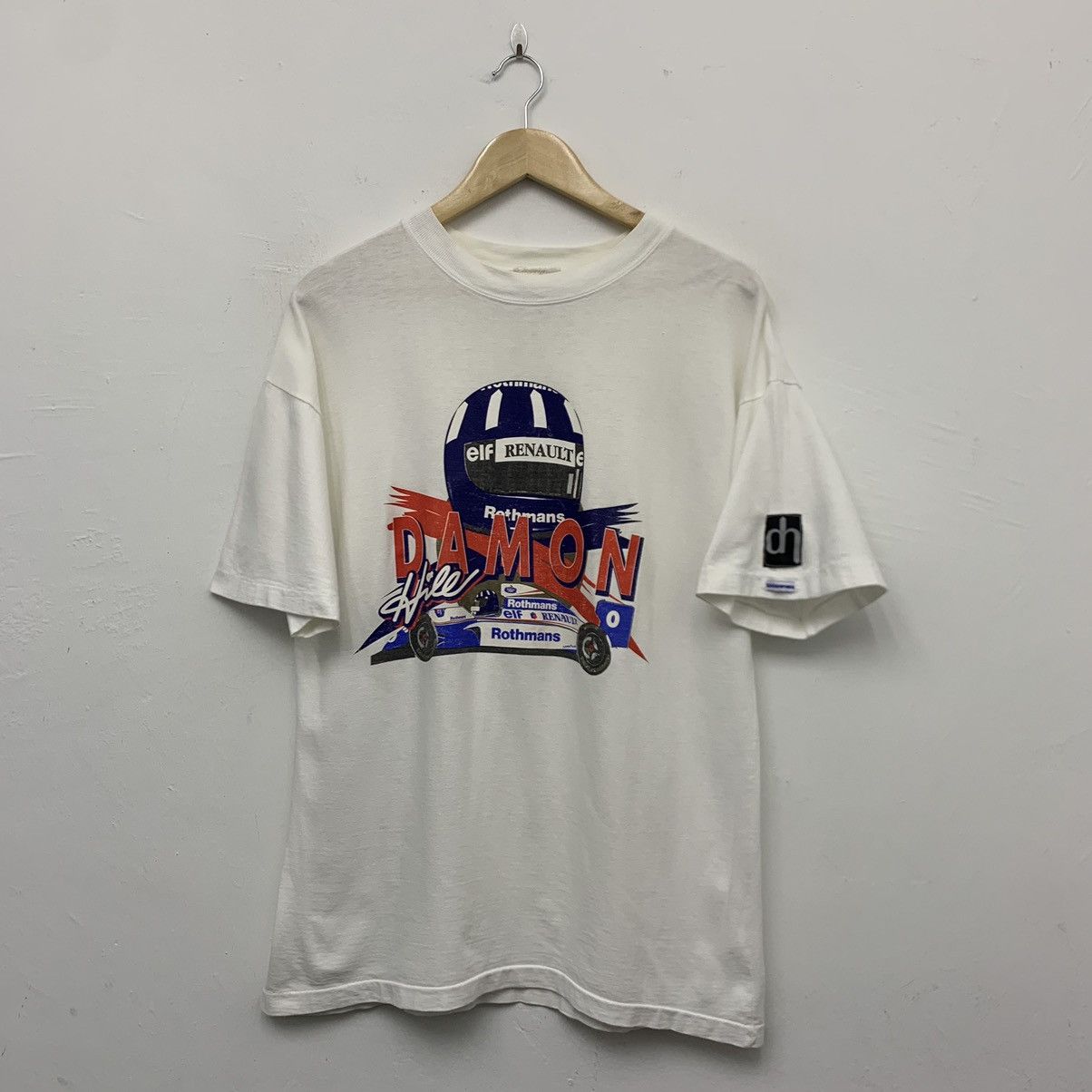 Other Vintage Damon Hill Reanault F1 Tshirt Size US L / EU 52-54 / 3 - 1 Thumbnail