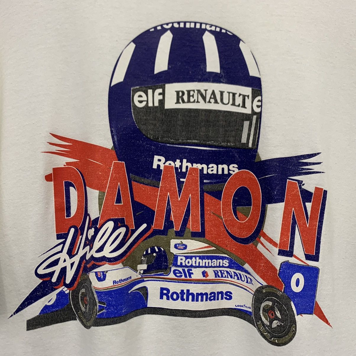 Other Vintage Damon Hill Reanault F1 Tshirt Size US L / EU 52-54 / 3 - 5 Thumbnail