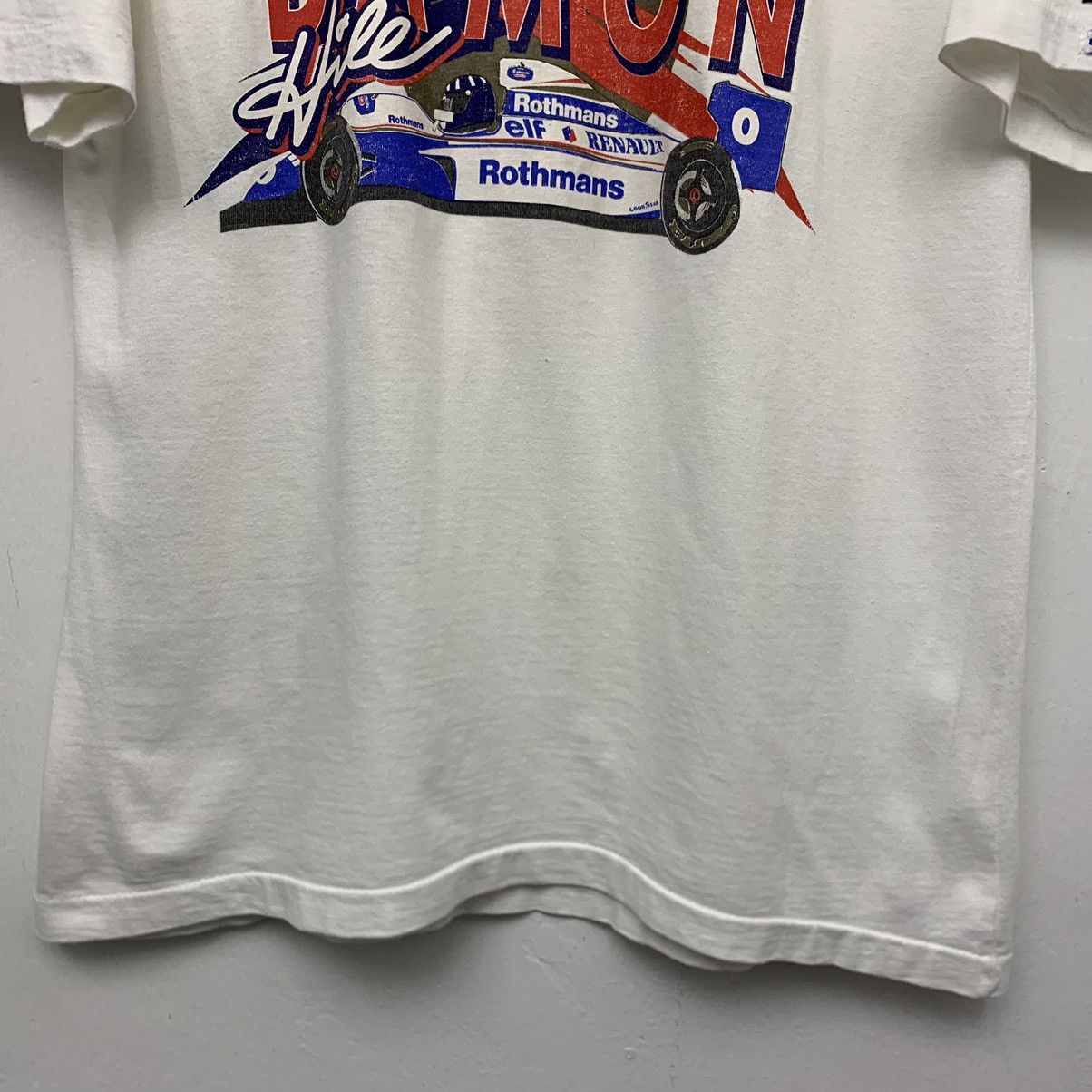 Other Vintage Damon Hill Reanault F1 Tshirt Size US L / EU 52-54 / 3 - 4 Thumbnail