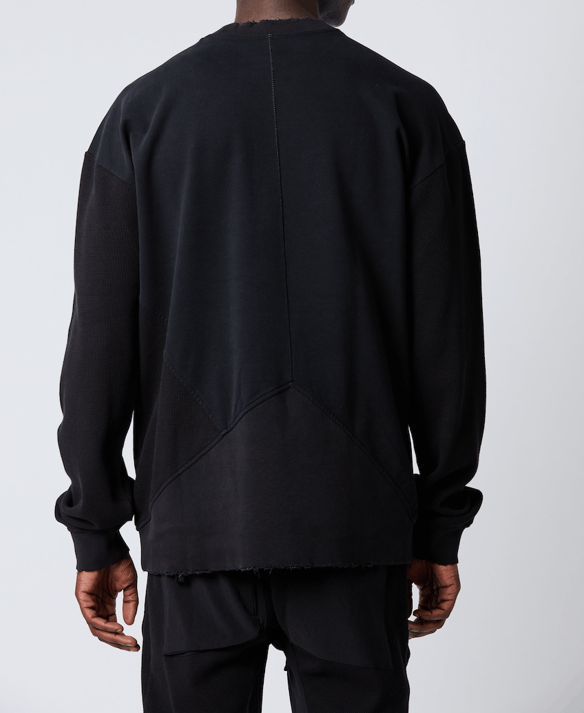 Thom Krom Gimp zip - not leather parka coat biker damir doma jacket Size US M / EU 48-50 / 2 - 2 Thumbnail