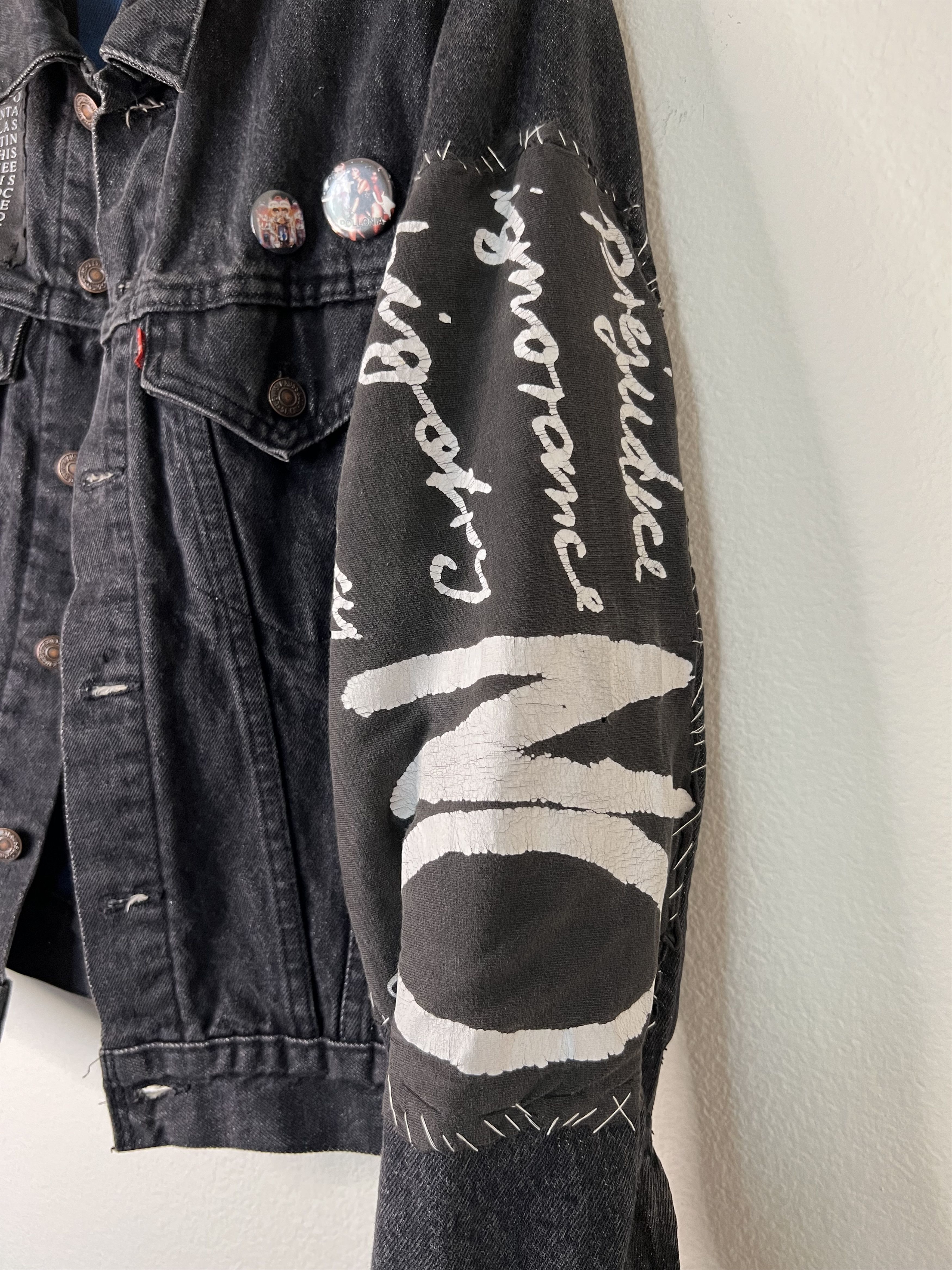 Vintage Levi's Denim w. RARE Janet Jackson '90 Tour Tee