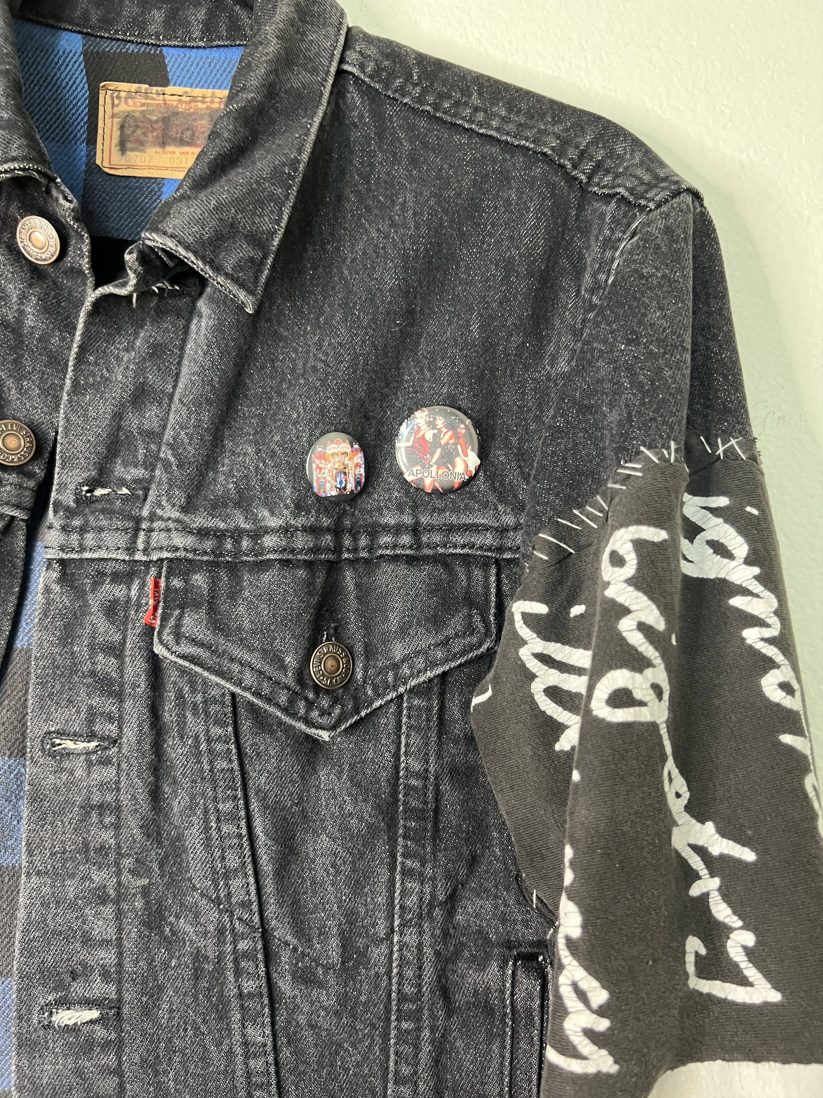 Vintage Levi's Denim w. RARE Janet Jackson '90 Tour Tee