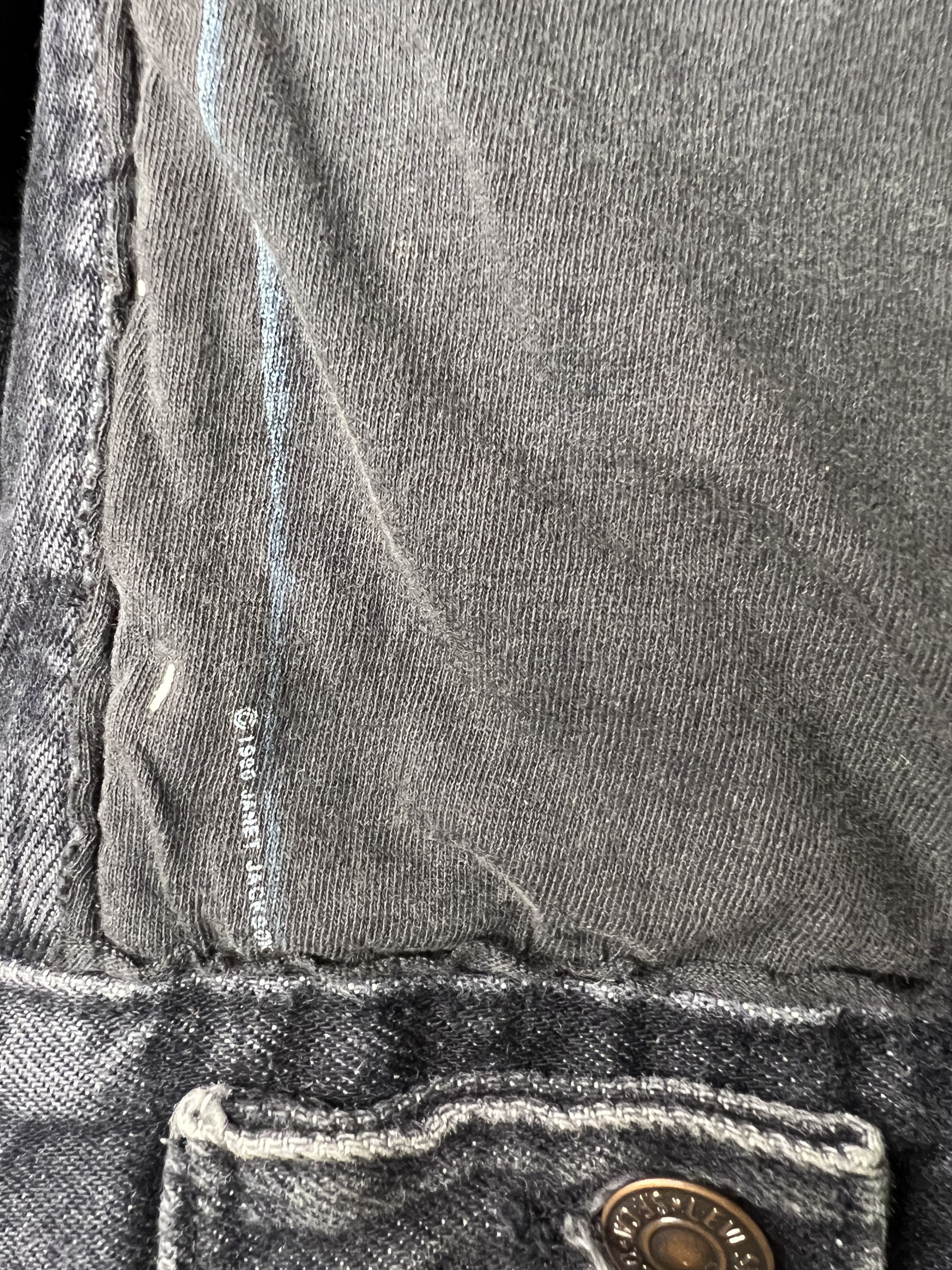 Vintage Levi's Denim w. RARE Janet Jackson '90 Tour Tee