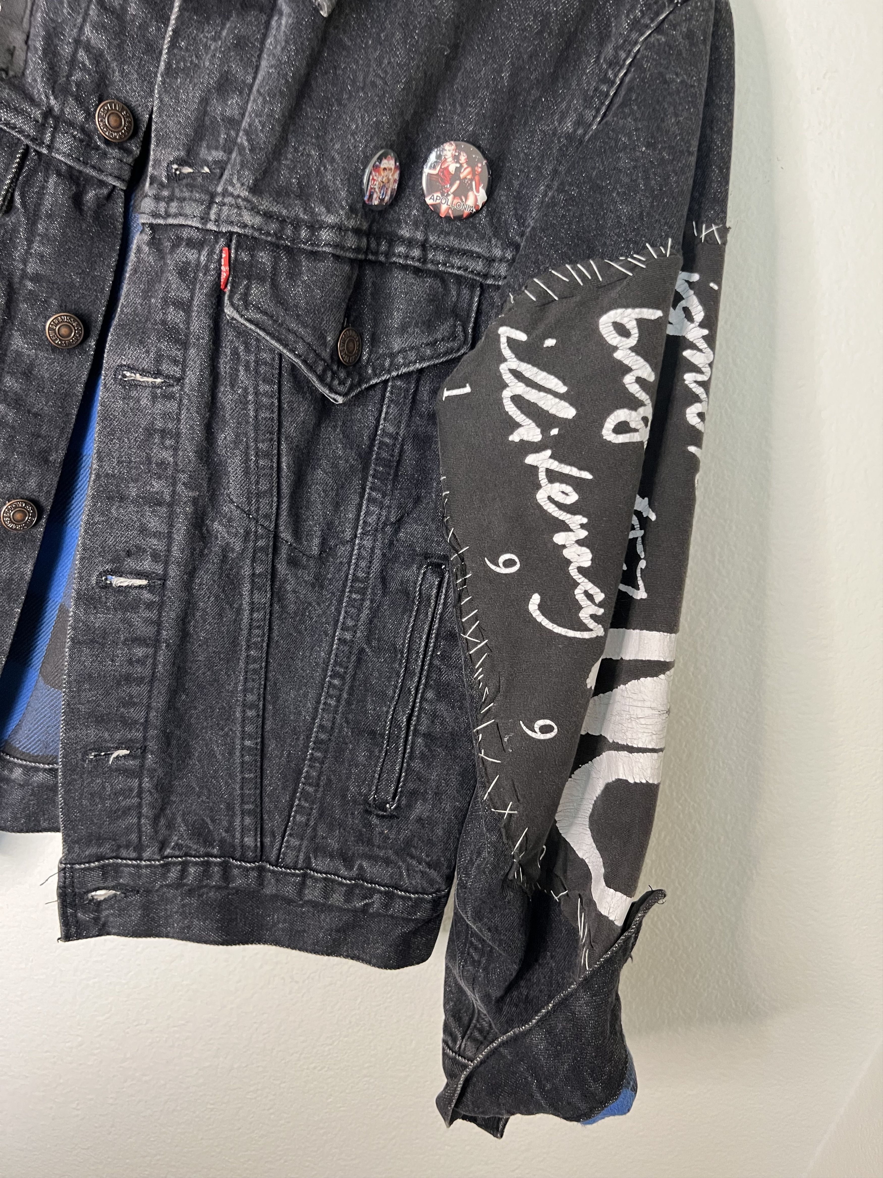 Vintage Levi's Denim w. RARE Janet Jackson '90 Tour Tee