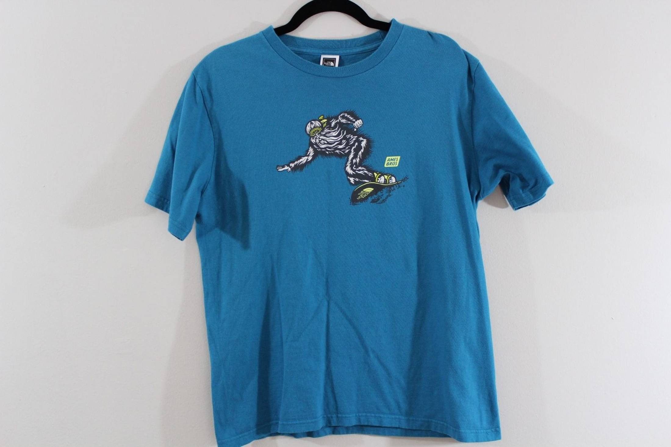 The North Face Rare The North Face Ames Bros Pearl Jam Sasquatch Shirt Medium Grailed