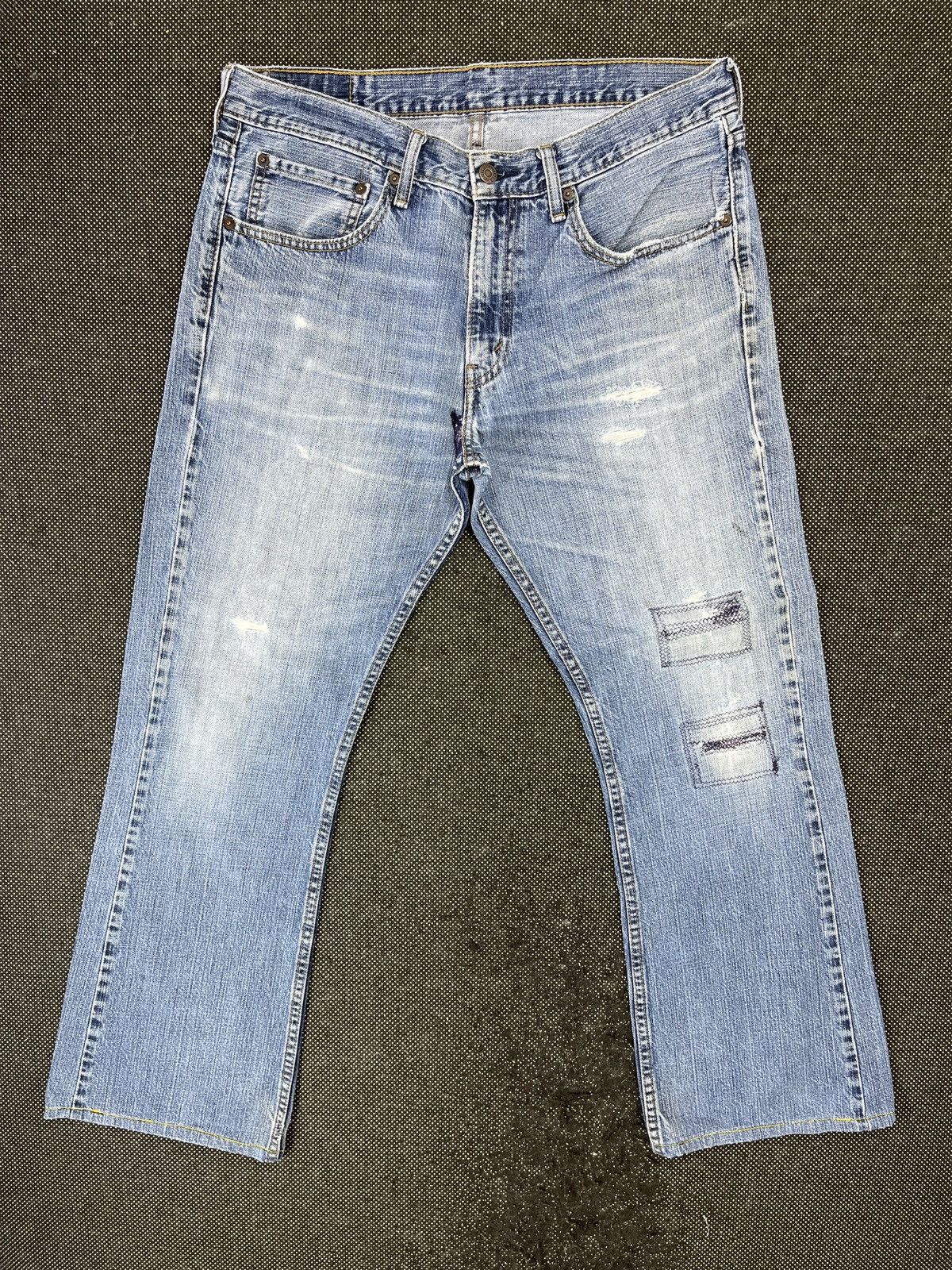 Vintage Levis 527 Repair Flare Jeans - J560