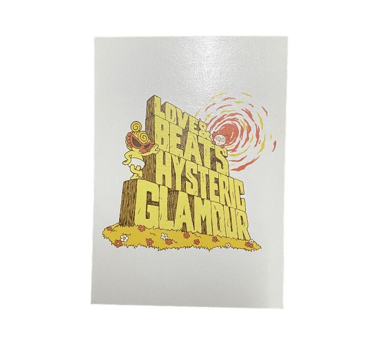 Designer × Hysteric Glamour 36 Hysteric Collector Cards 2004 Size ONE SIZE - 6 Thumbnail