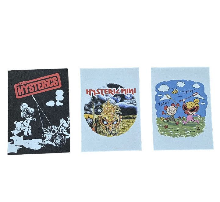 Designer × Hysteric Glamour 36 Hysteric Collector Cards 2004 Size ONE SIZE - 9 Thumbnail