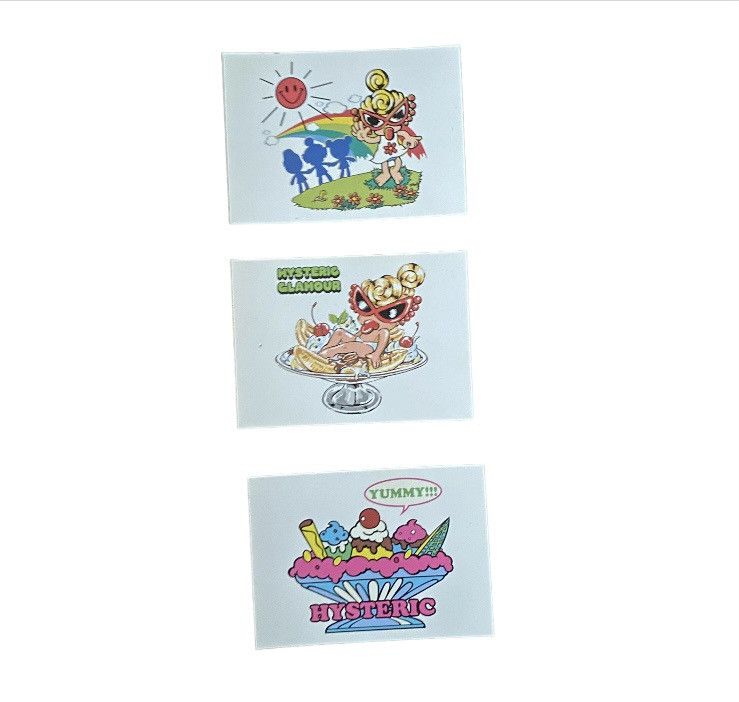 Designer × Hysteric Glamour 36 Hysteric Collector Cards 2004 Size ONE SIZE - 8 Thumbnail