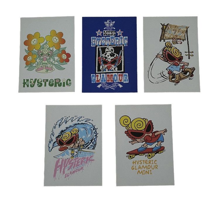 Designer × Hysteric Glamour 36 Hysteric Collector Cards 2004 Size ONE SIZE - 11 Thumbnail