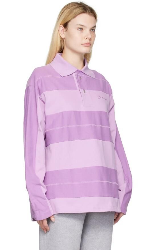 Jacquemus BNWT AW22 JACQUEMUS "LE PAPIER" LE POLO RAYE TSHIRT XL Size US XL / EU 56 / 4 - 12 Thumbnail