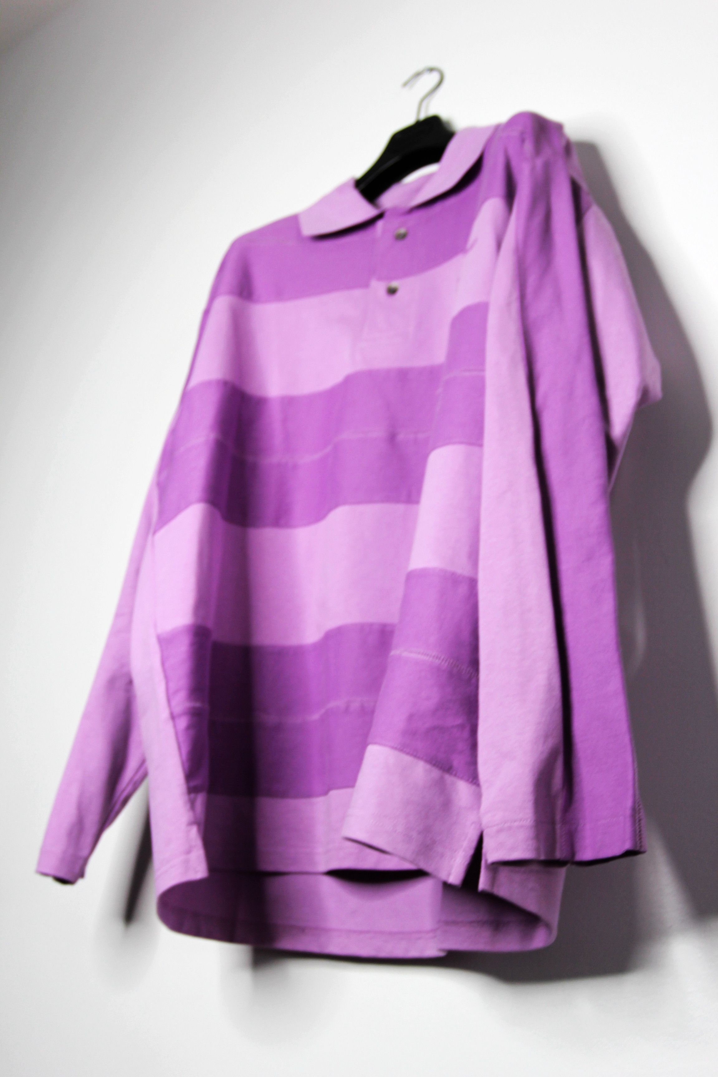 Jacquemus BNWT AW22 JACQUEMUS "LE PAPIER" LE POLO RAYE TSHIRT XL Size US XL / EU 56 / 4 - 5 Thumbnail