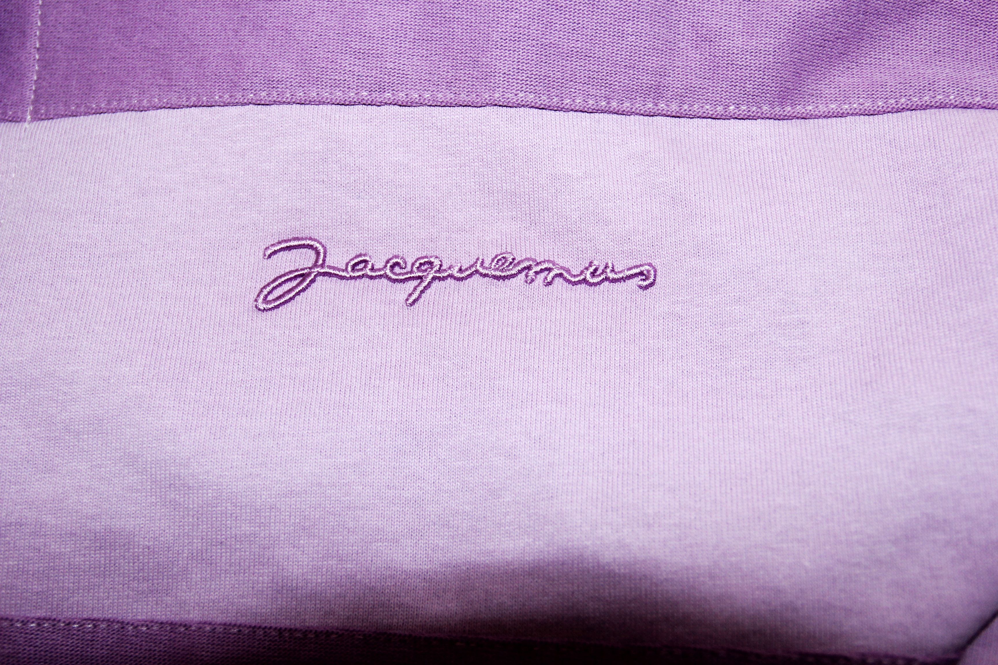 Jacquemus BNWT AW22 JACQUEMUS "LE PAPIER" LE POLO RAYE TSHIRT XL Size US XL / EU 56 / 4 - 8 Thumbnail