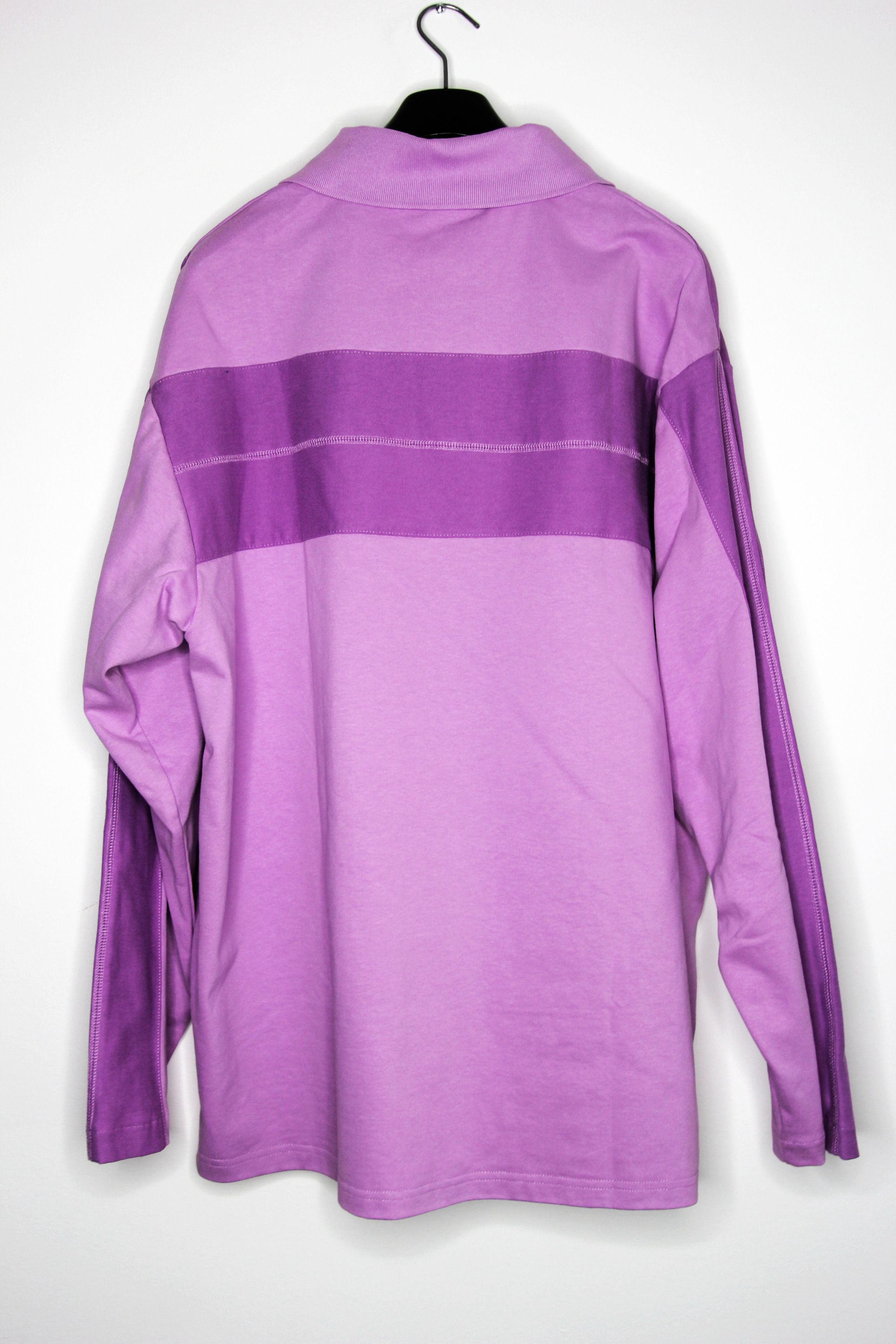 Jacquemus BNWT AW22 JACQUEMUS "LE PAPIER" LE POLO RAYE TSHIRT XL Size US XL / EU 56 / 4 - 3 Thumbnail