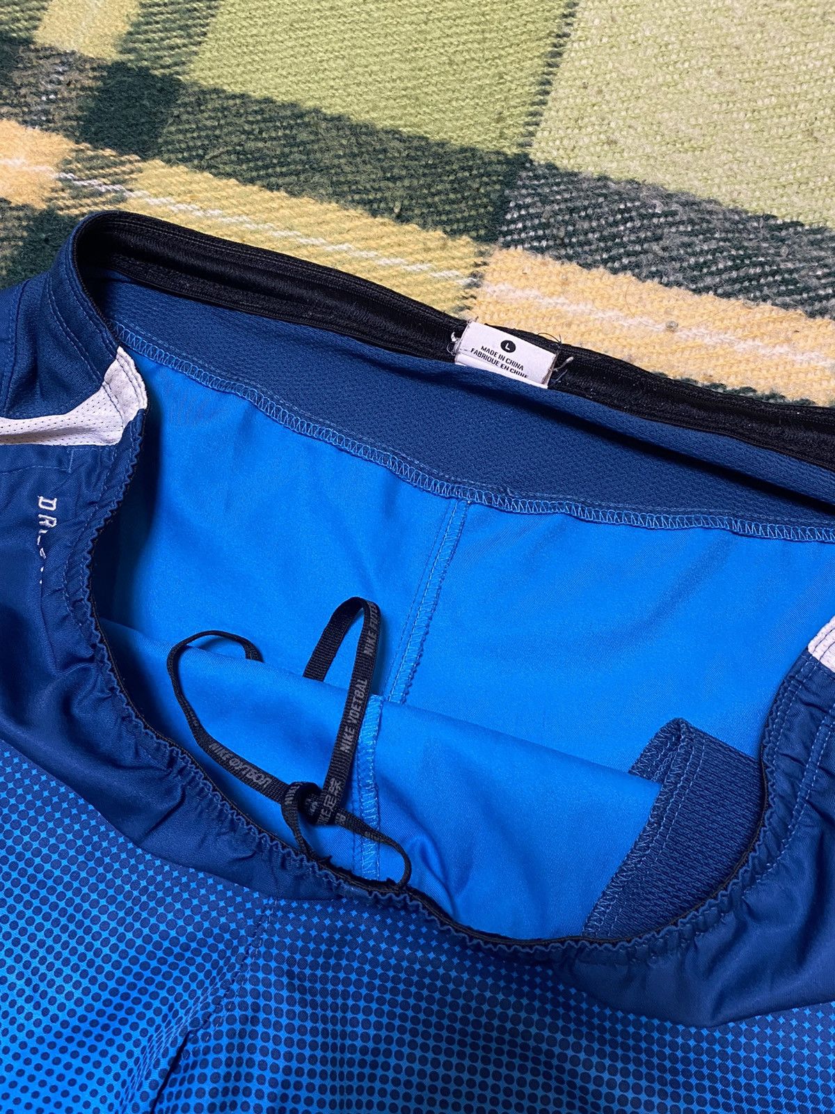 Nike Vintage Nike shorts streetwear swoosh casual y2k size L Size US 34 / EU 50 - 4 Thumbnail
