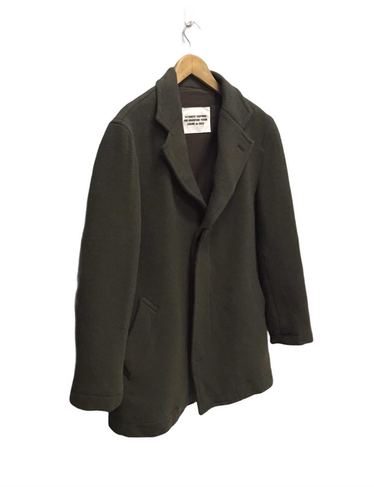 CABANE de ZUCCa Cabane de Zucca wool button up jacket Size US M / EU 48-50 / 2 - 3 Thumbnail