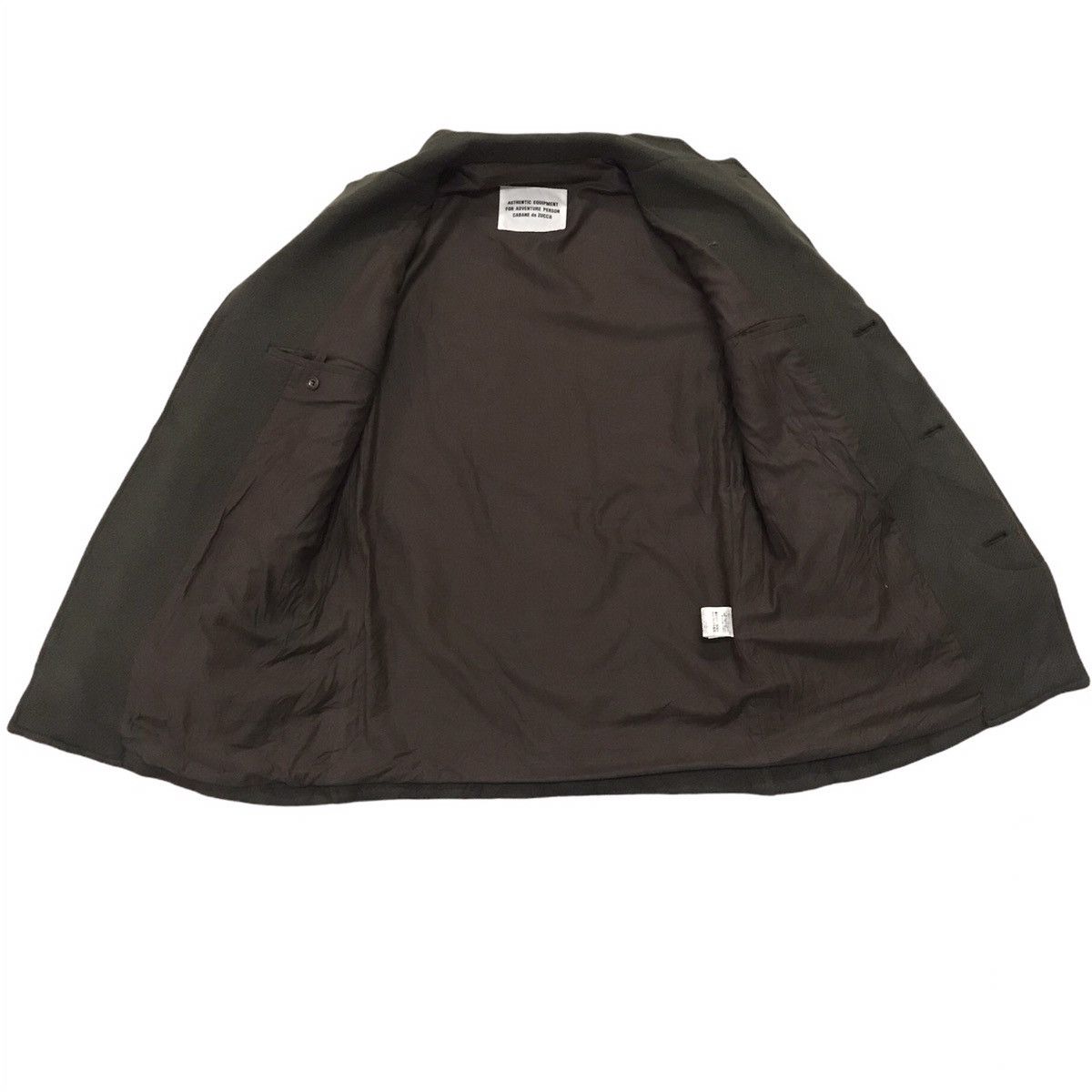 CABANE de ZUCCa Cabane de Zucca wool button up jacket Size US M / EU 48-50 / 2 - 7 Thumbnail