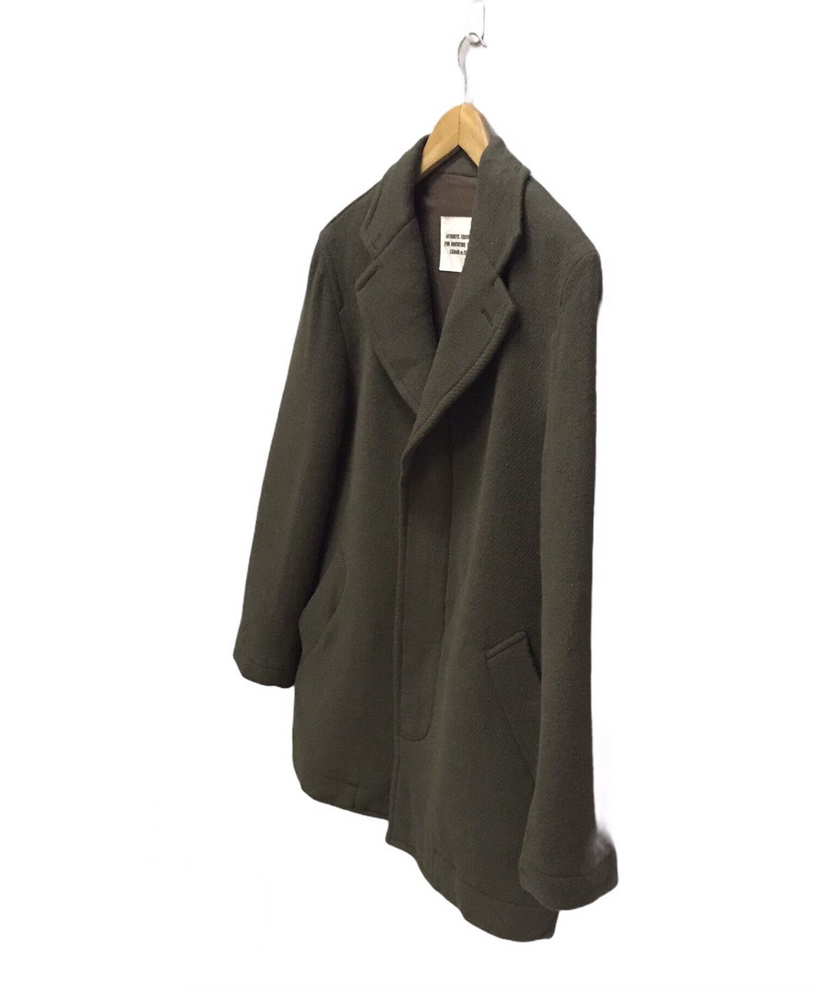CABANE de ZUCCa Cabane de Zucca wool button up jacket Size US M / EU 48-50 / 2 - 2 Thumbnail
