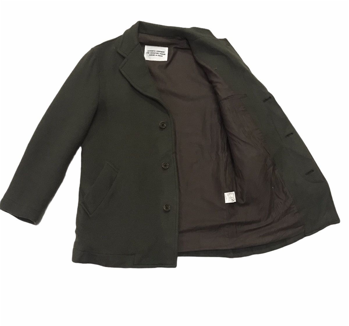 CABANE de ZUCCa Cabane de Zucca wool button up jacket Size US M / EU 48-50 / 2 - 6 Thumbnail