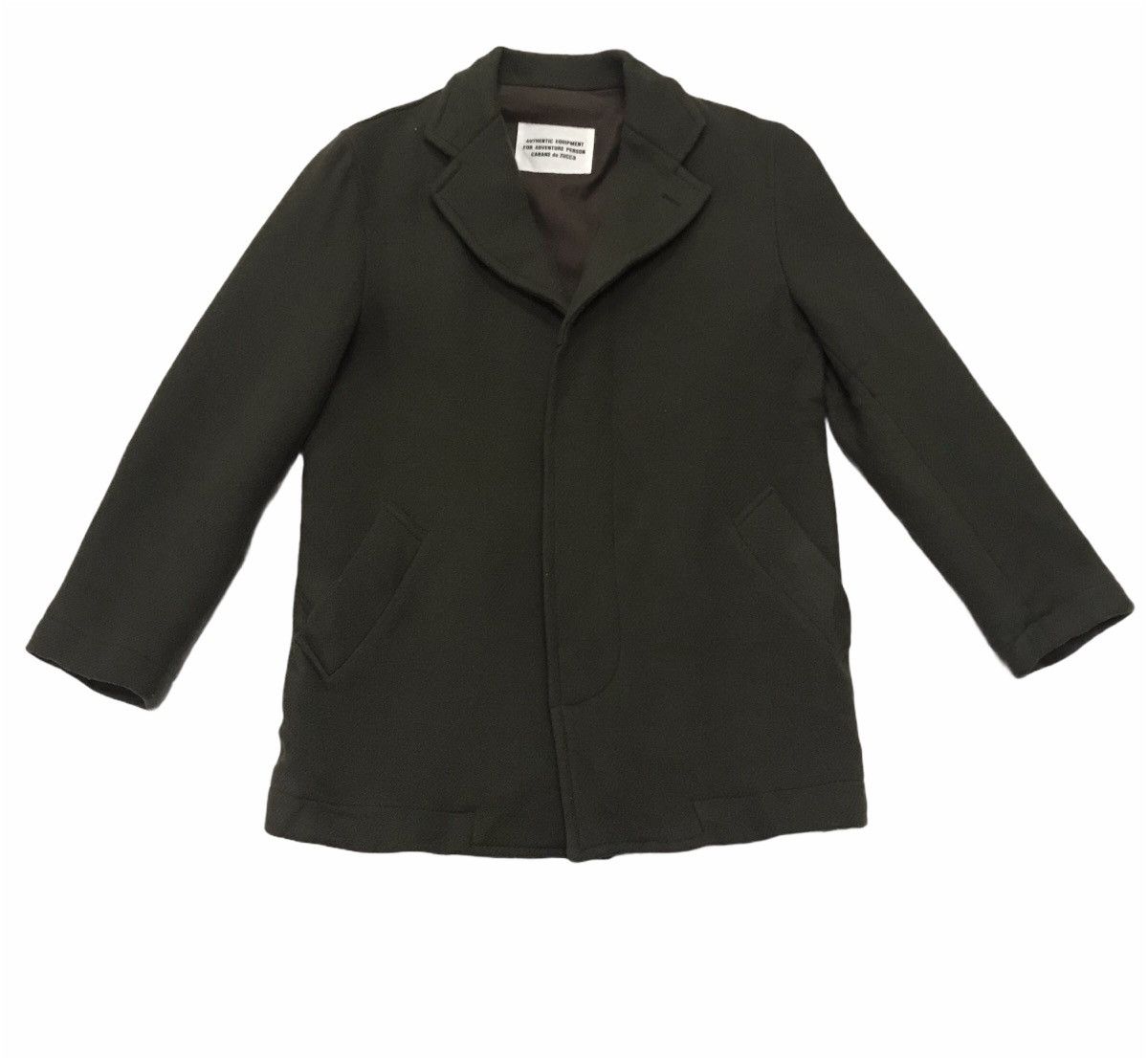 CABANE de ZUCCa Cabane de Zucca wool button up jacket Size US M / EU 48-50 / 2 - 5 Thumbnail
