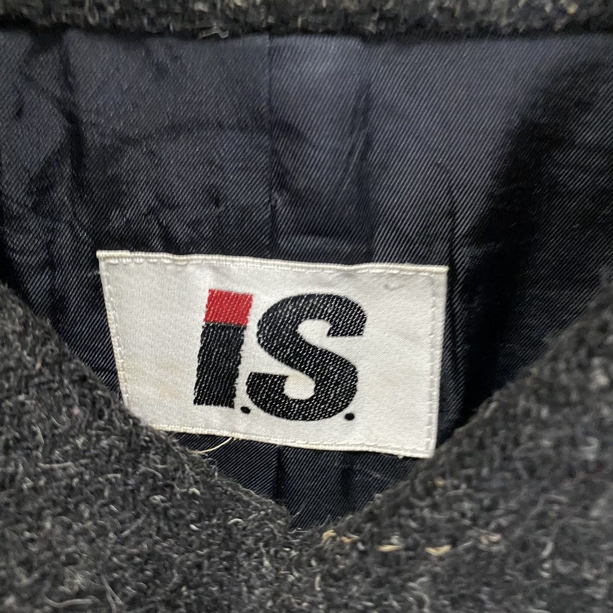 Issey Miyake 💥RARE Issey Miyake IS oversize wool trencoat Size US XL / EU 56 / 4 - 12 Thumbnail