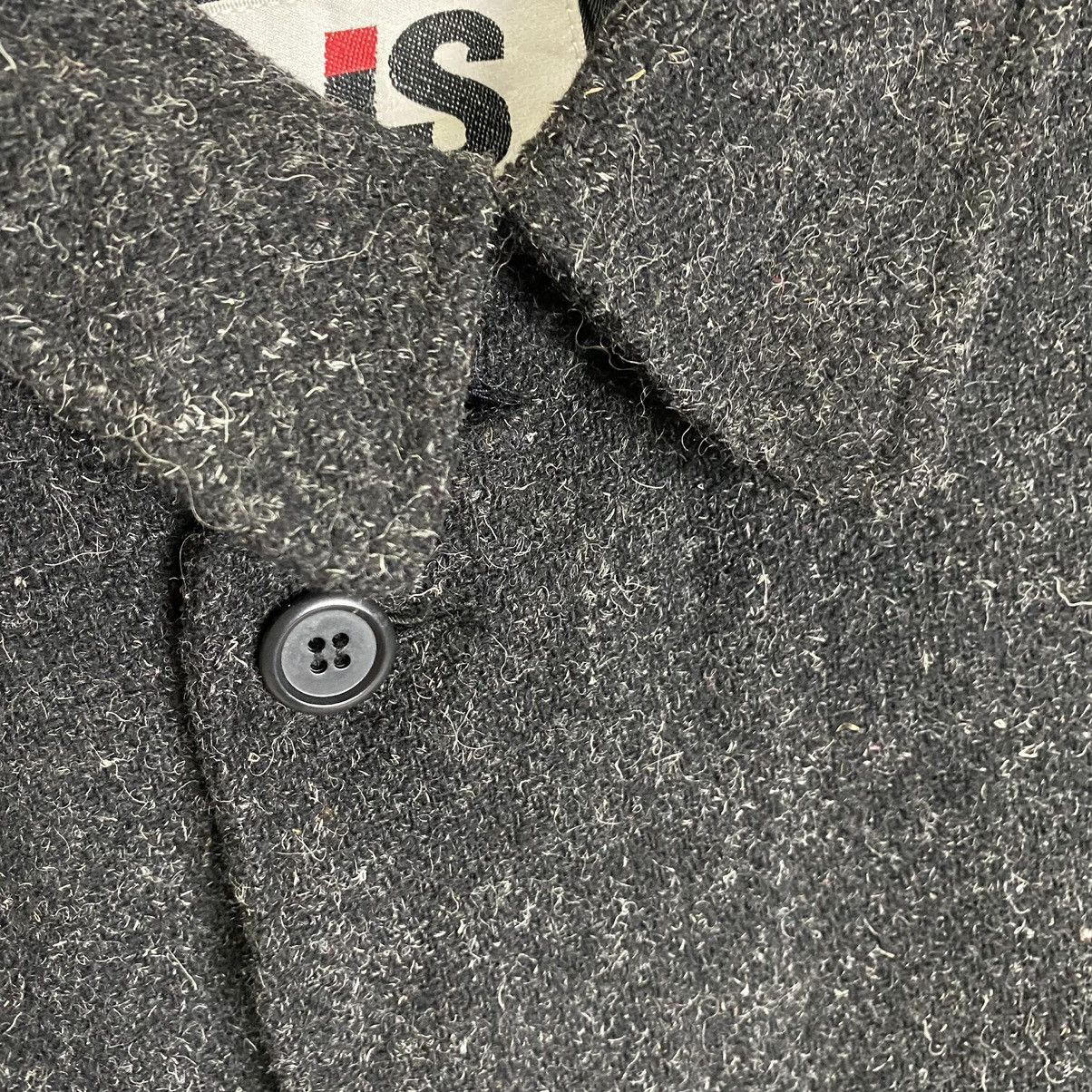 Issey Miyake 💥RARE Issey Miyake IS oversize wool trencoat Size US XL / EU 56 / 4 - 6 Thumbnail