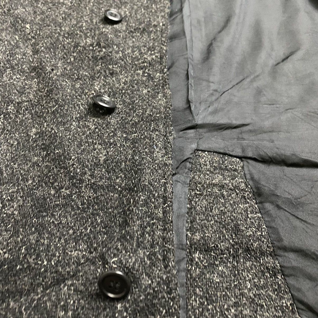 Issey Miyake 💥RARE Issey Miyake IS oversize wool trencoat Size US XL / EU 56 / 4 - 8 Thumbnail