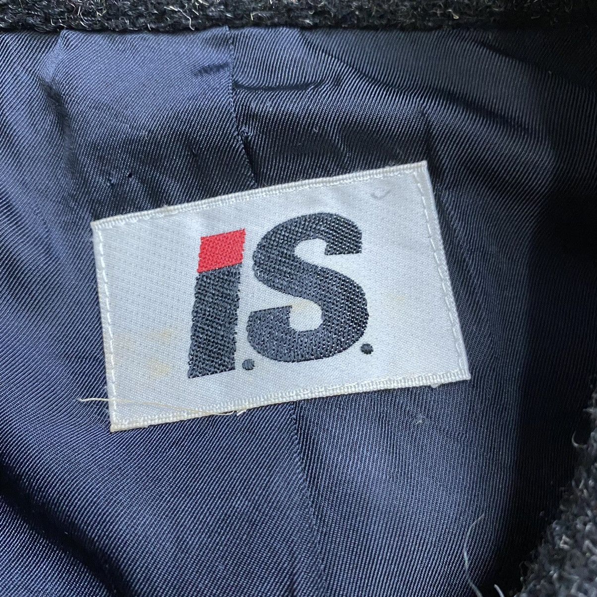 Issey Miyake 💥RARE Issey Miyake IS oversize wool trencoat Size US XL / EU 56 / 4 - 10 Thumbnail