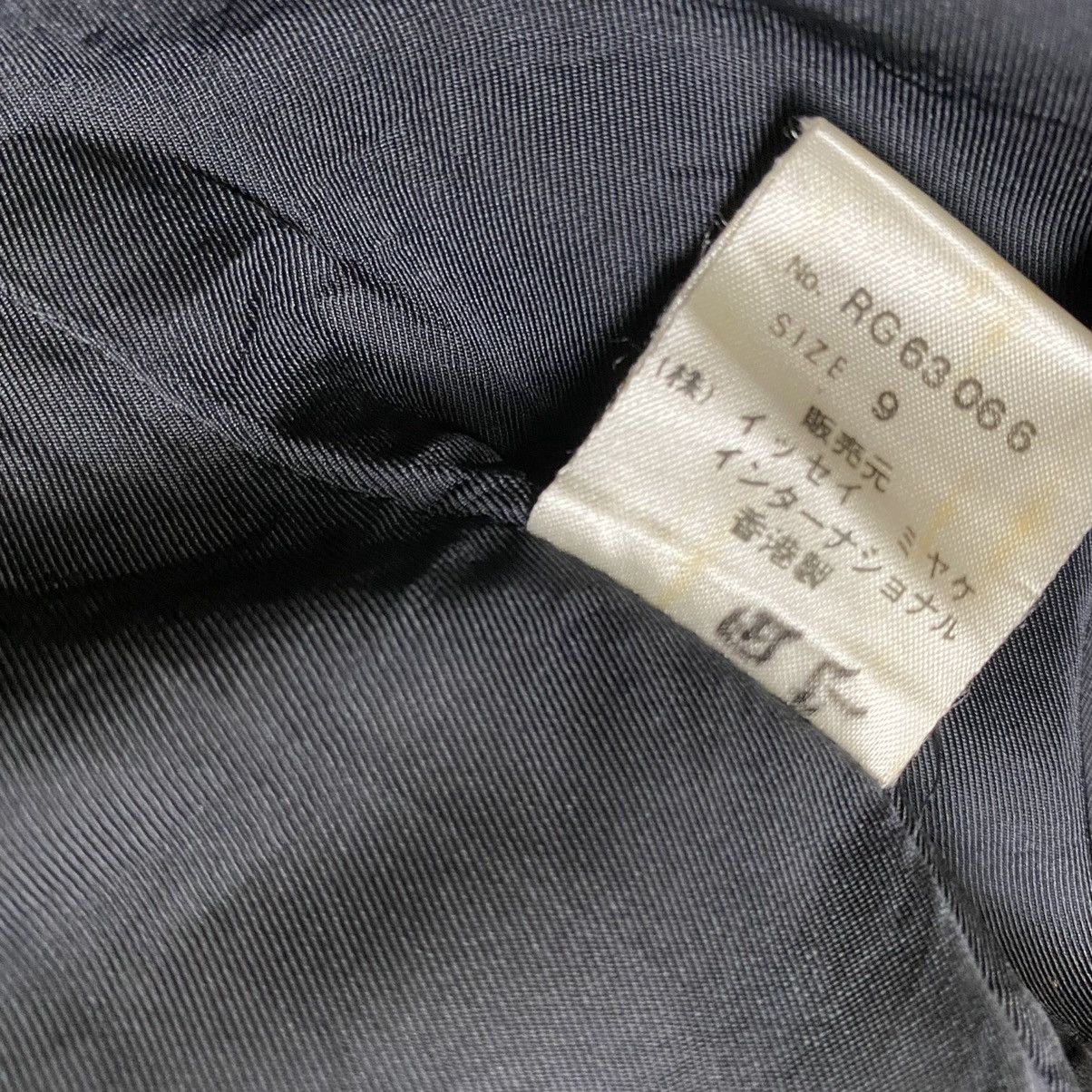 Issey Miyake 💥RARE Issey Miyake IS oversize wool trencoat Size US XL / EU 56 / 4 - 13 Thumbnail